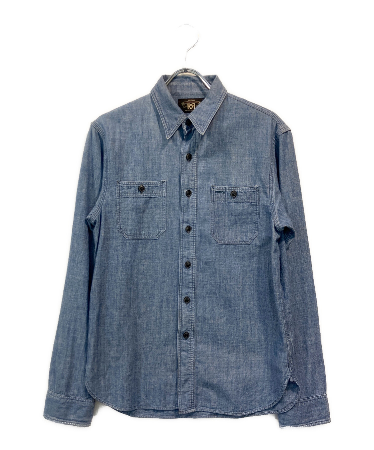 rrl シャンブレーシャツ xs RRL XS シャンブレーシャツ デニム ダブル