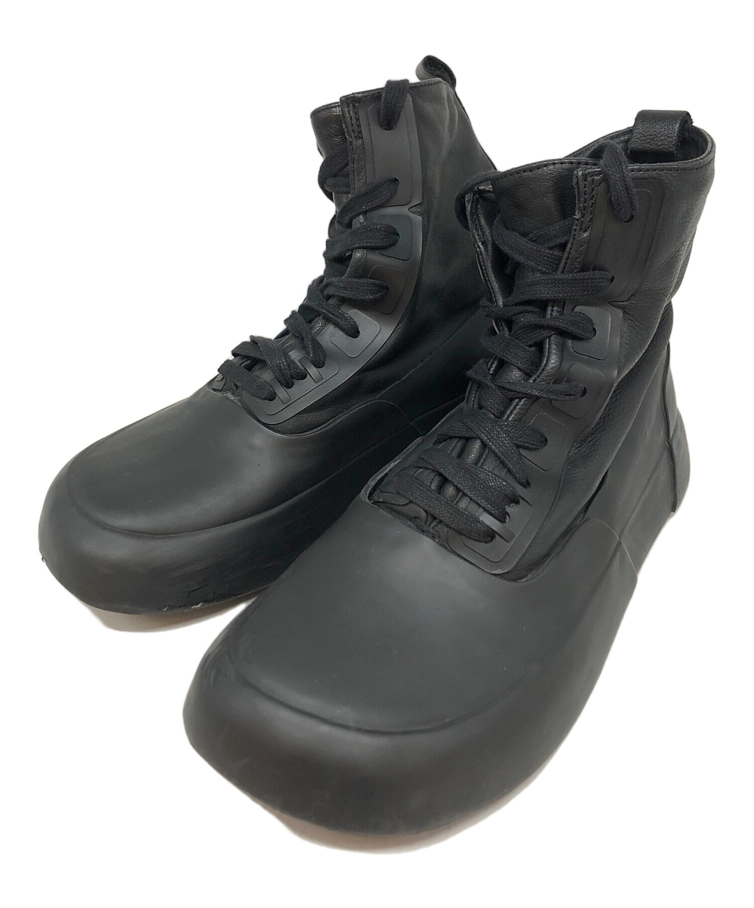 中古・古着通販】AMBUSH (アンブッシュ) レースアップショートブーツ 