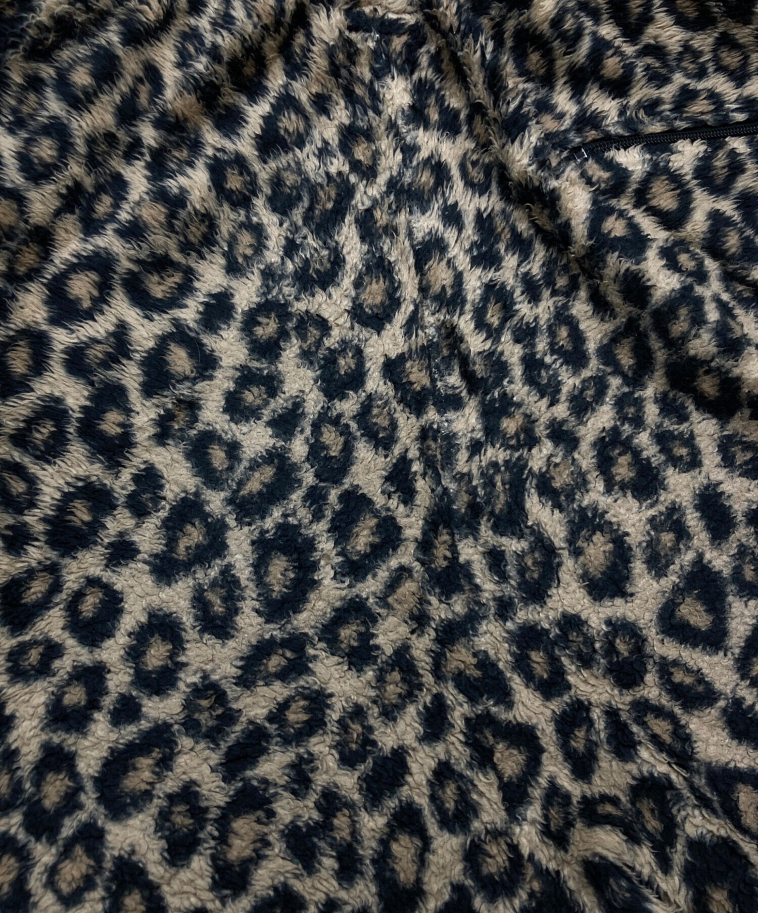 中古・古着通販】KAPITAL (キャピタル) レオパード柄 フリースイージー