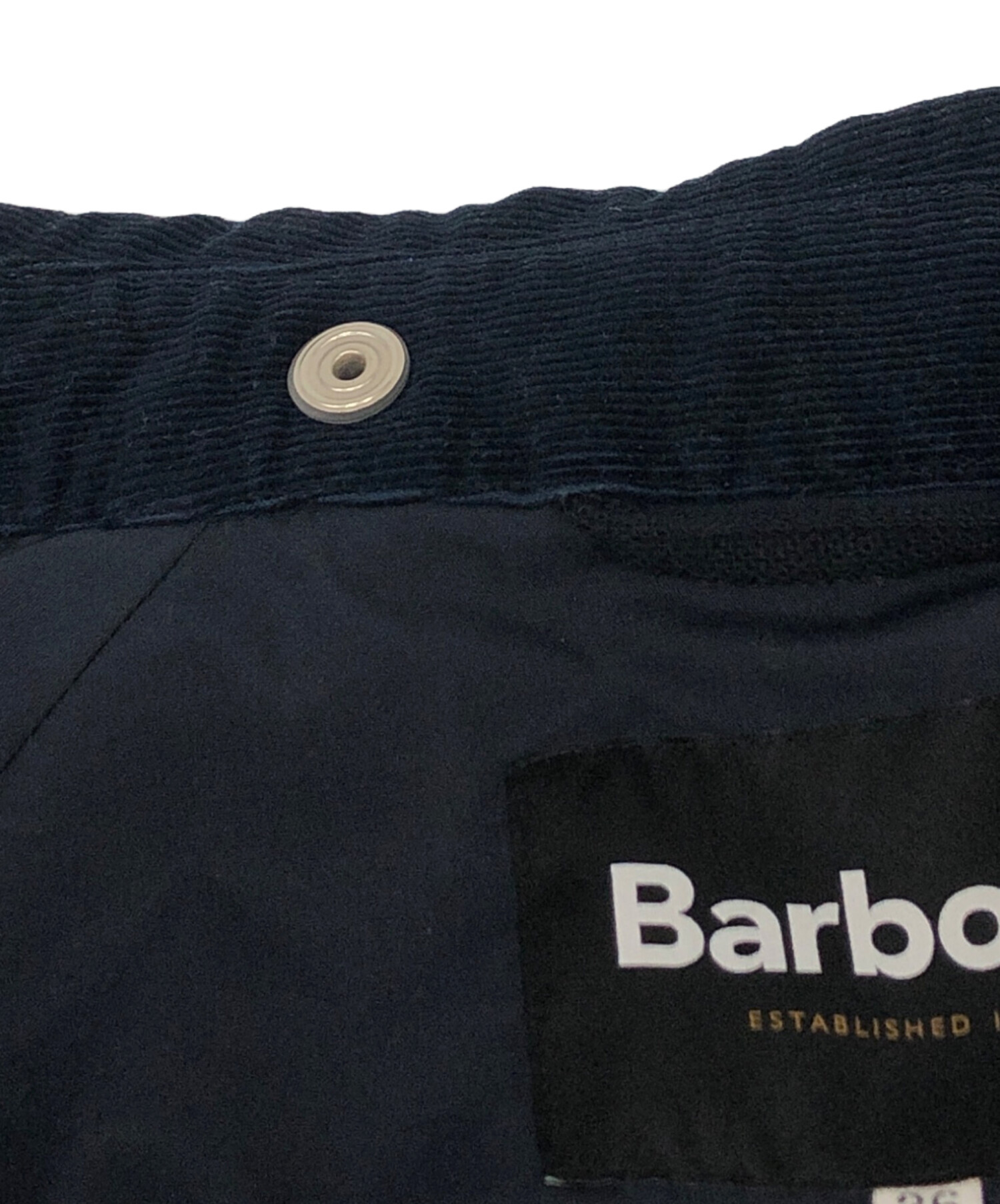 中古・古着通販】Barbour (バブアー) ウールストライプジャケット