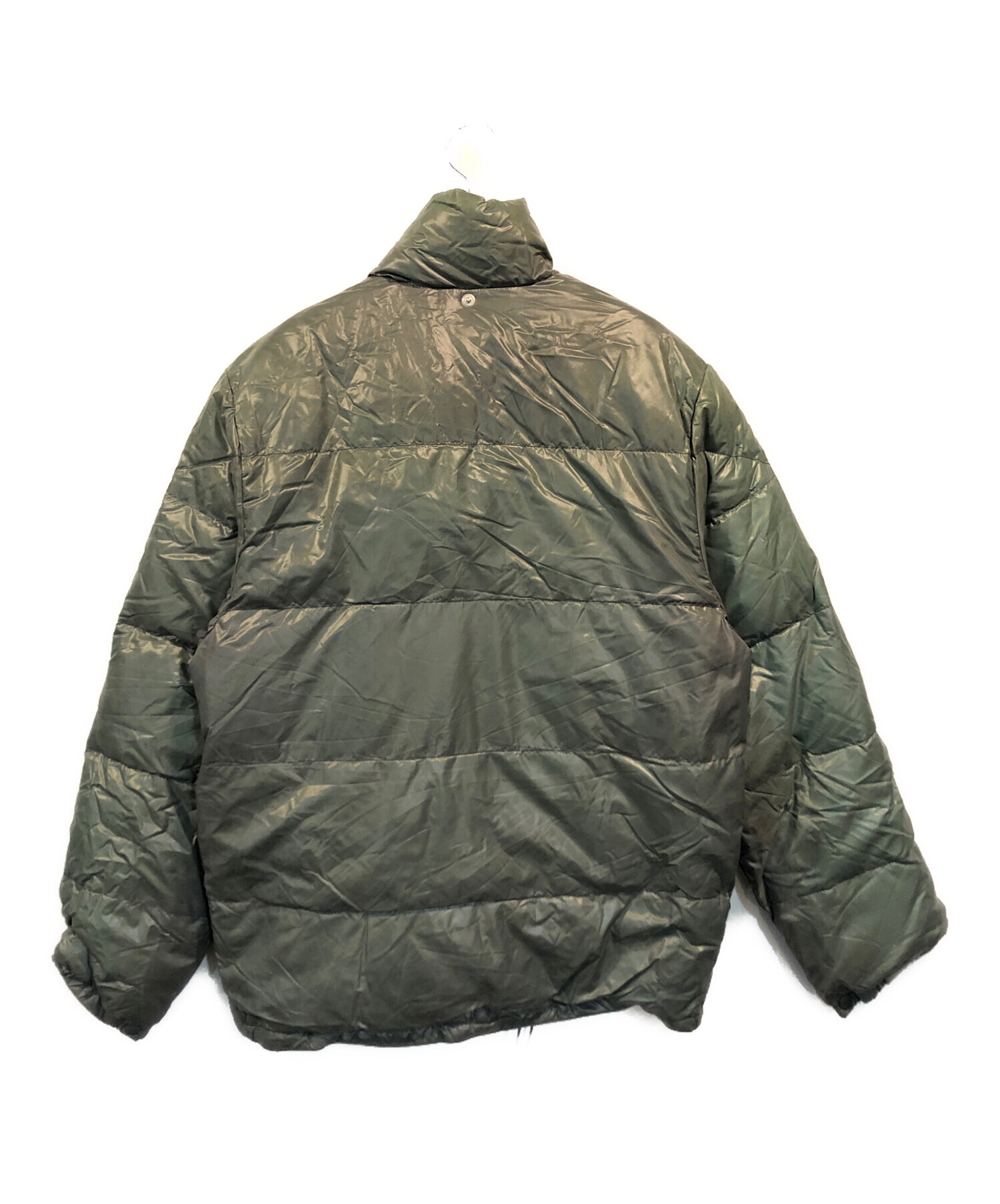 中古・古着通販】MONCLER (モンクレール) ダウンジャケット グリーン 