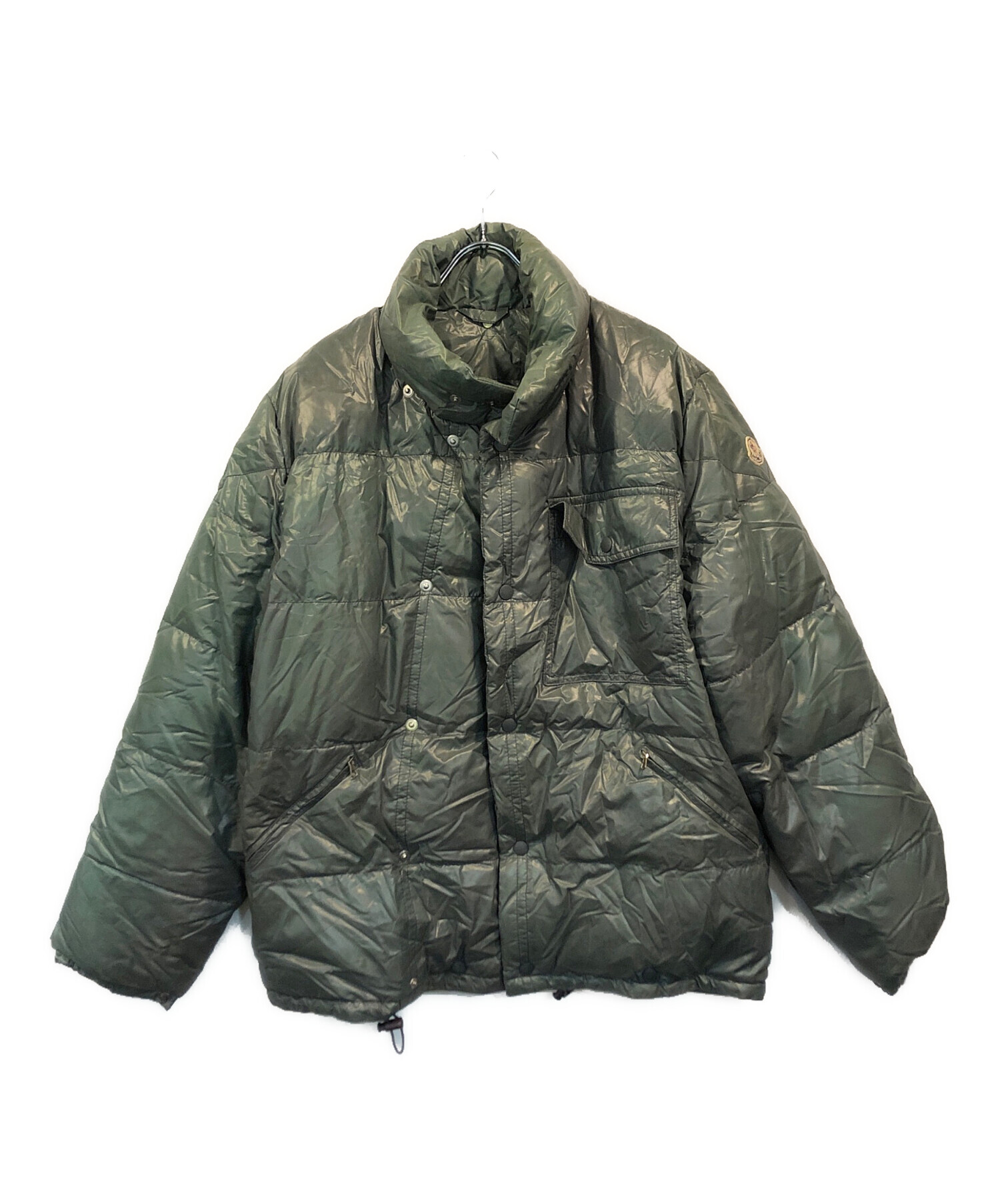 中古・古着通販】MONCLER (モンクレール) ダウンジャケット グリーン 