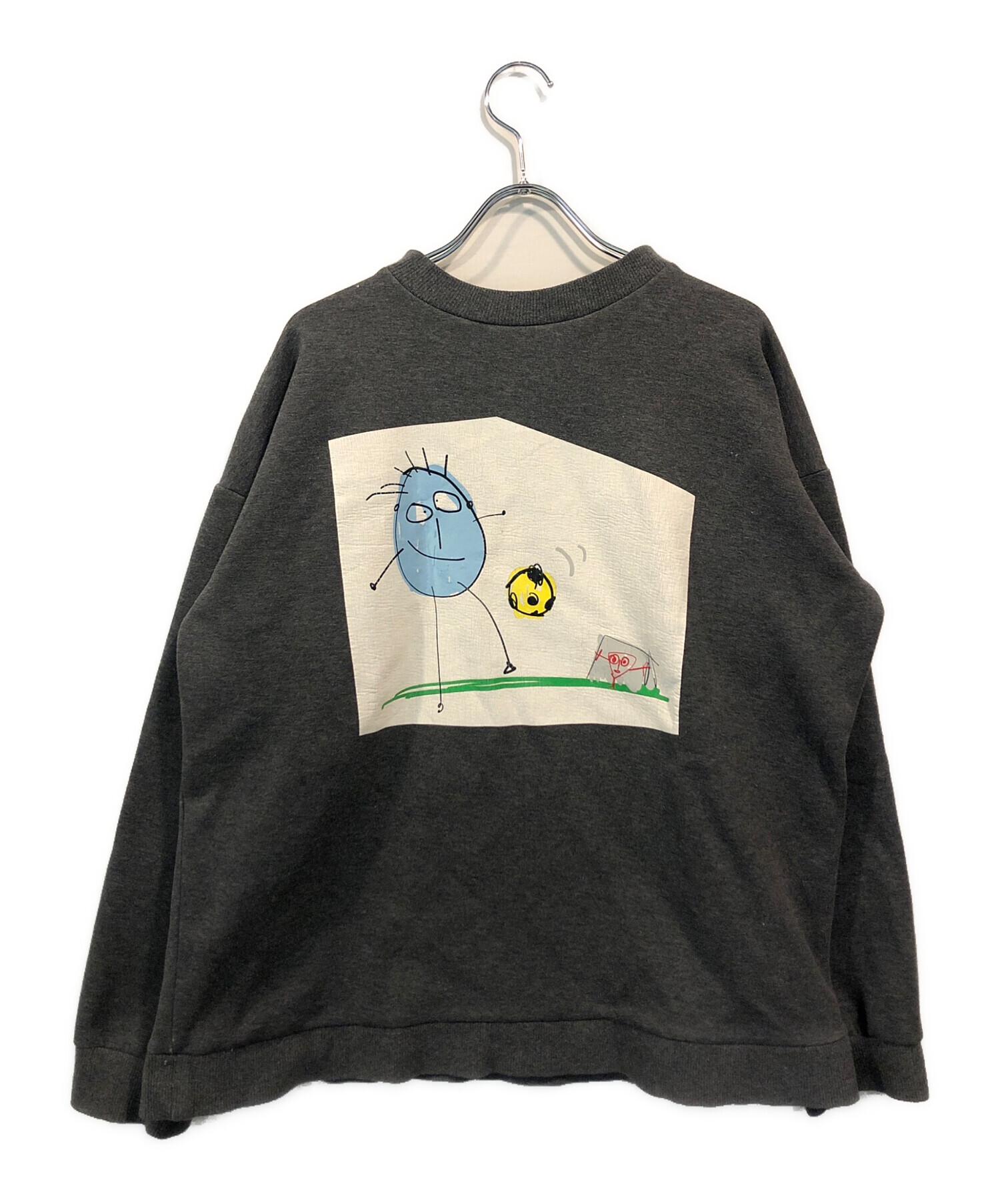 PlanC】スウェットグレーM プランシー