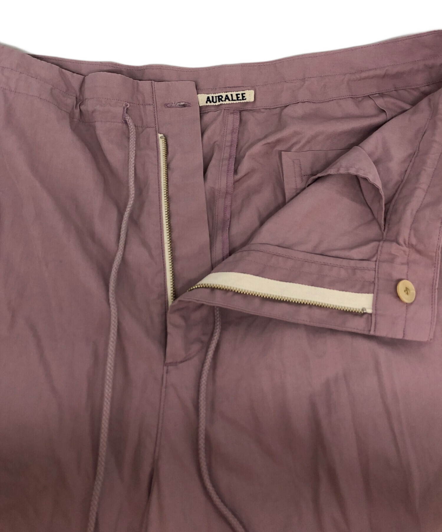 中古・古着通販】AURALEE (オーラリー) WASHED FINX TWILL EASY WIDE 