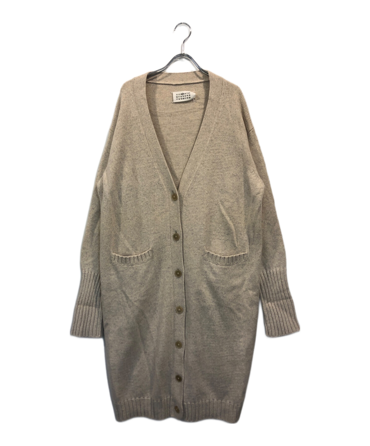 マルジェラ 2009AW カーディガン Martin Margiela 中古・古着通販】Maison Margiela (メゾンマルジェラ) 09AWカシミヤ