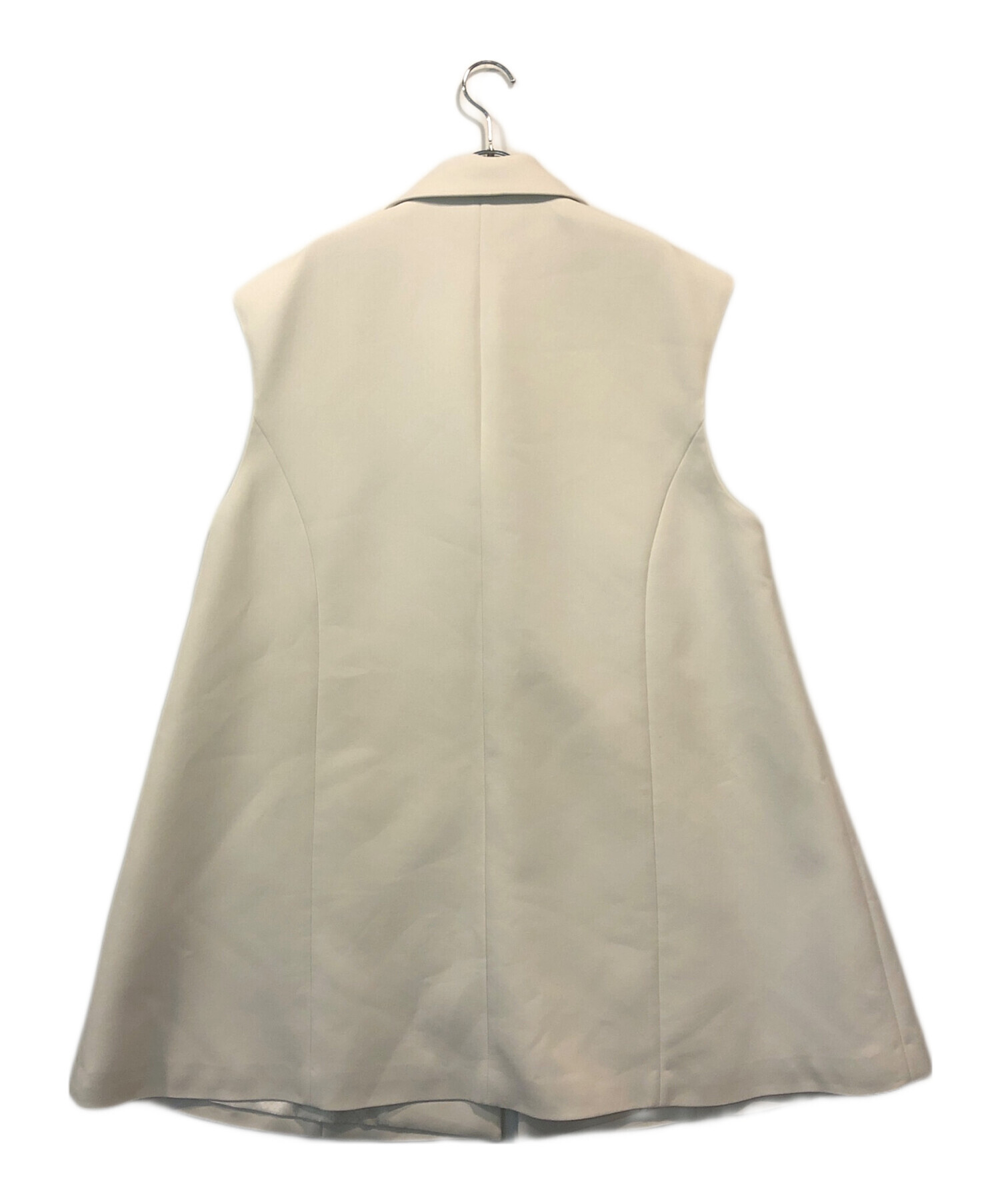 中古・古着通販】ADORE (アドーア) トリプルクロスジレ ホワイト