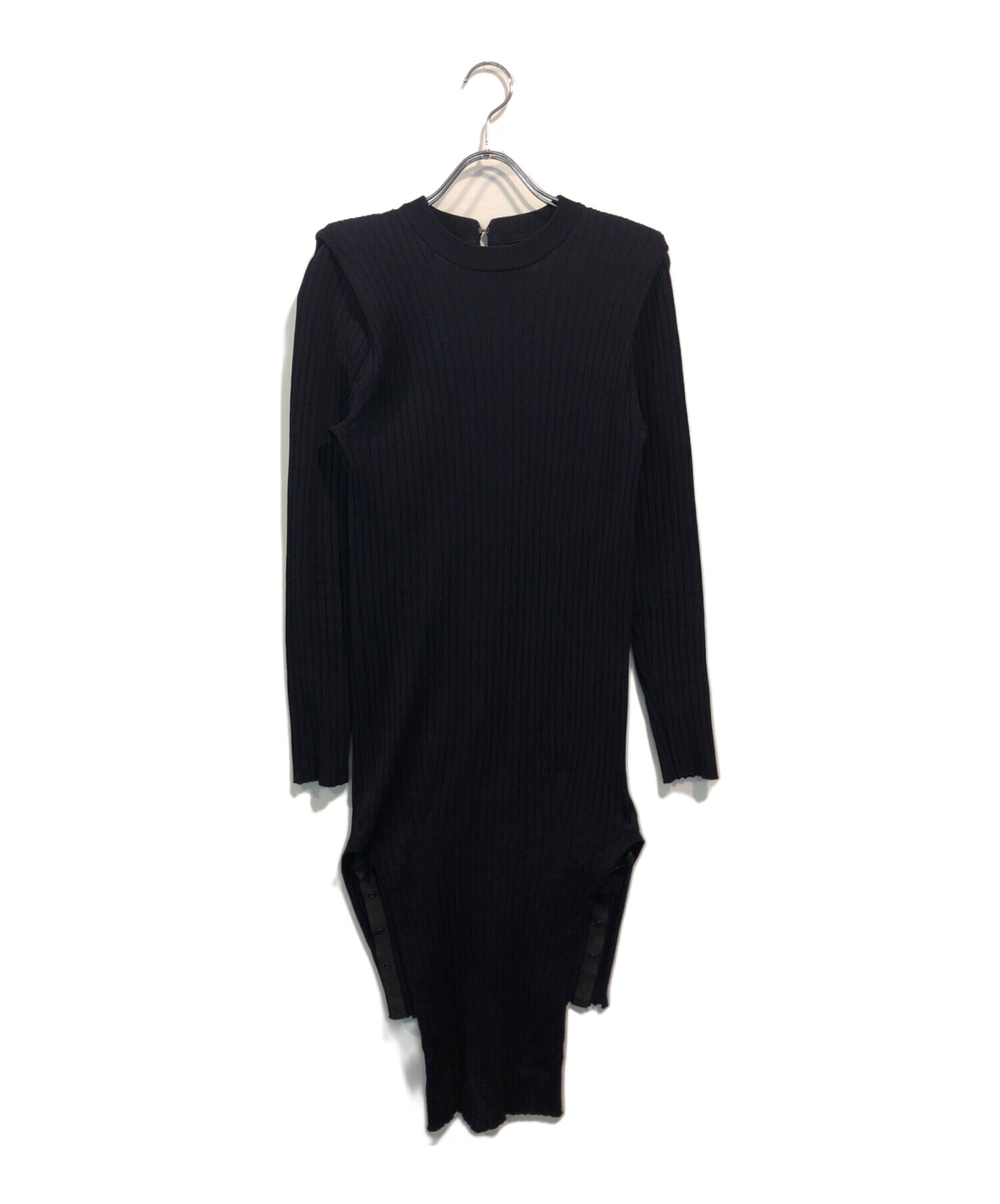 中古・古着通販】TOGA ARCHIVES (トーガアーカイブス) Wide rib KNIT 