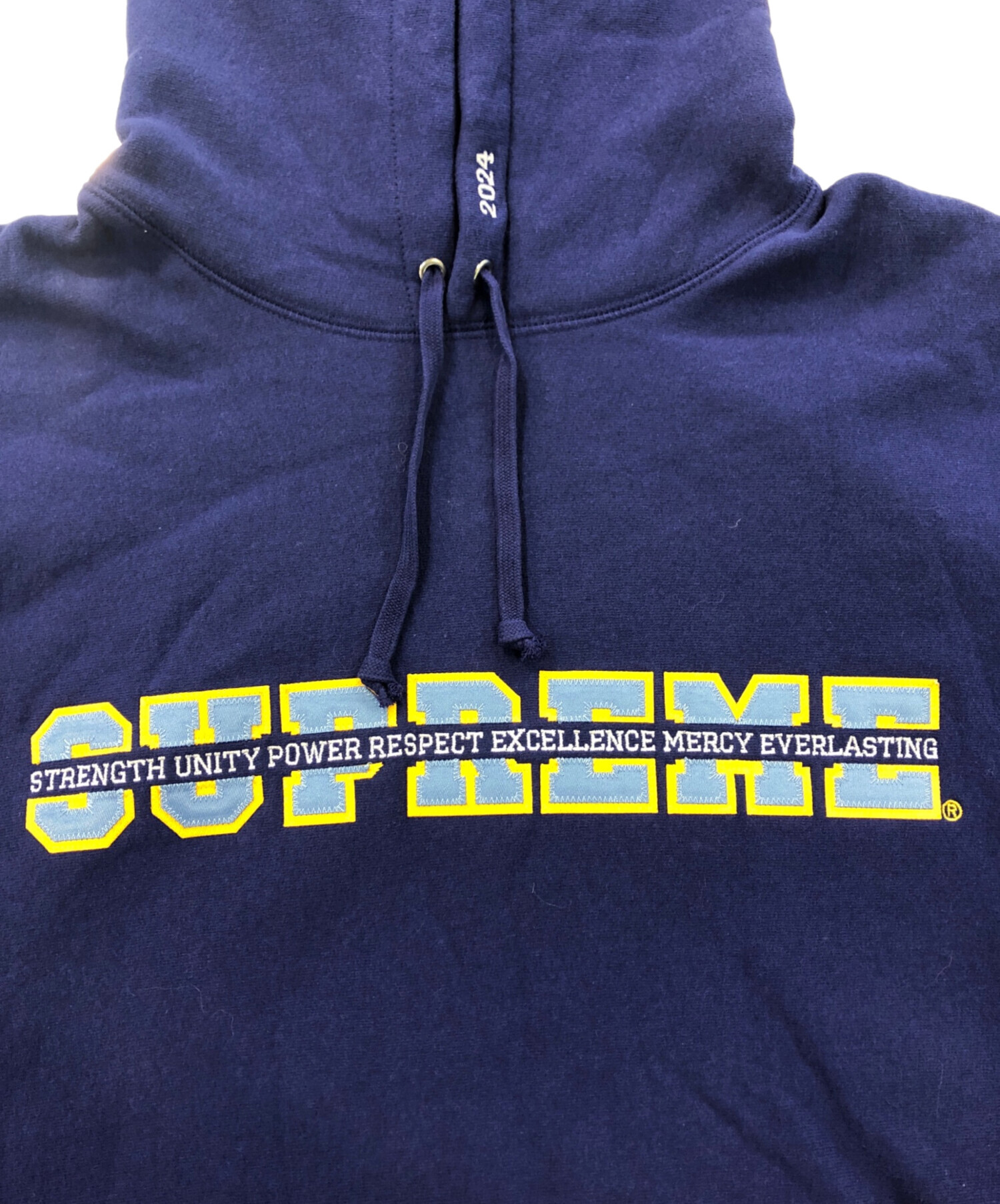中古・古着通販】Supreme (シュプリーム) Collegiate Acronym Hooded 