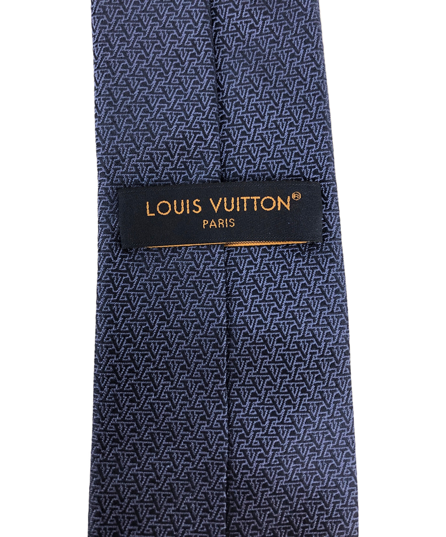 中古・古着通販】LOUIS VUITTON (ルイ ヴィトン) シルクネクタイ
