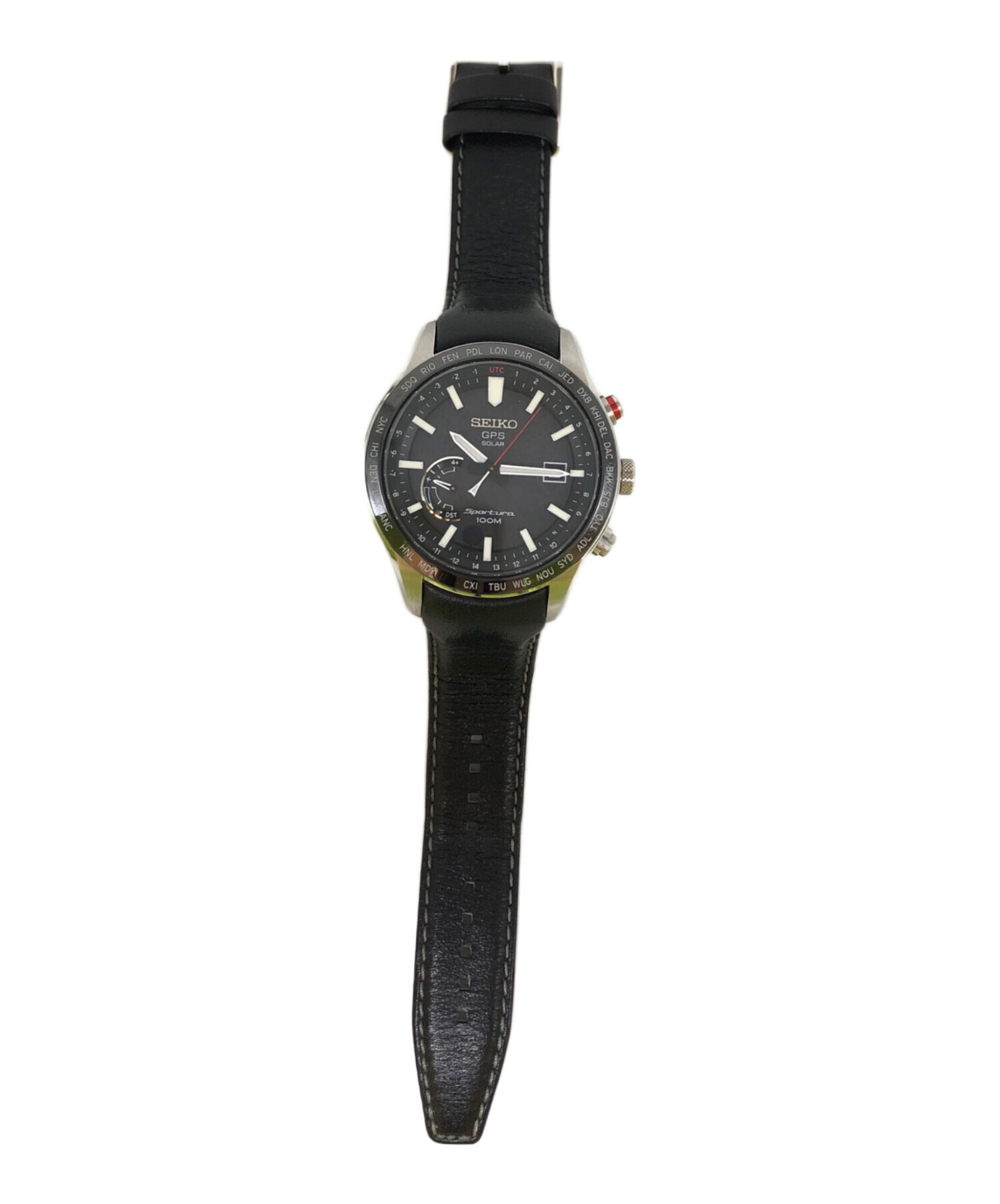 中古・古着通販】SEIKO (セイコー) 腕時計 ブラック｜ブランド・古着 