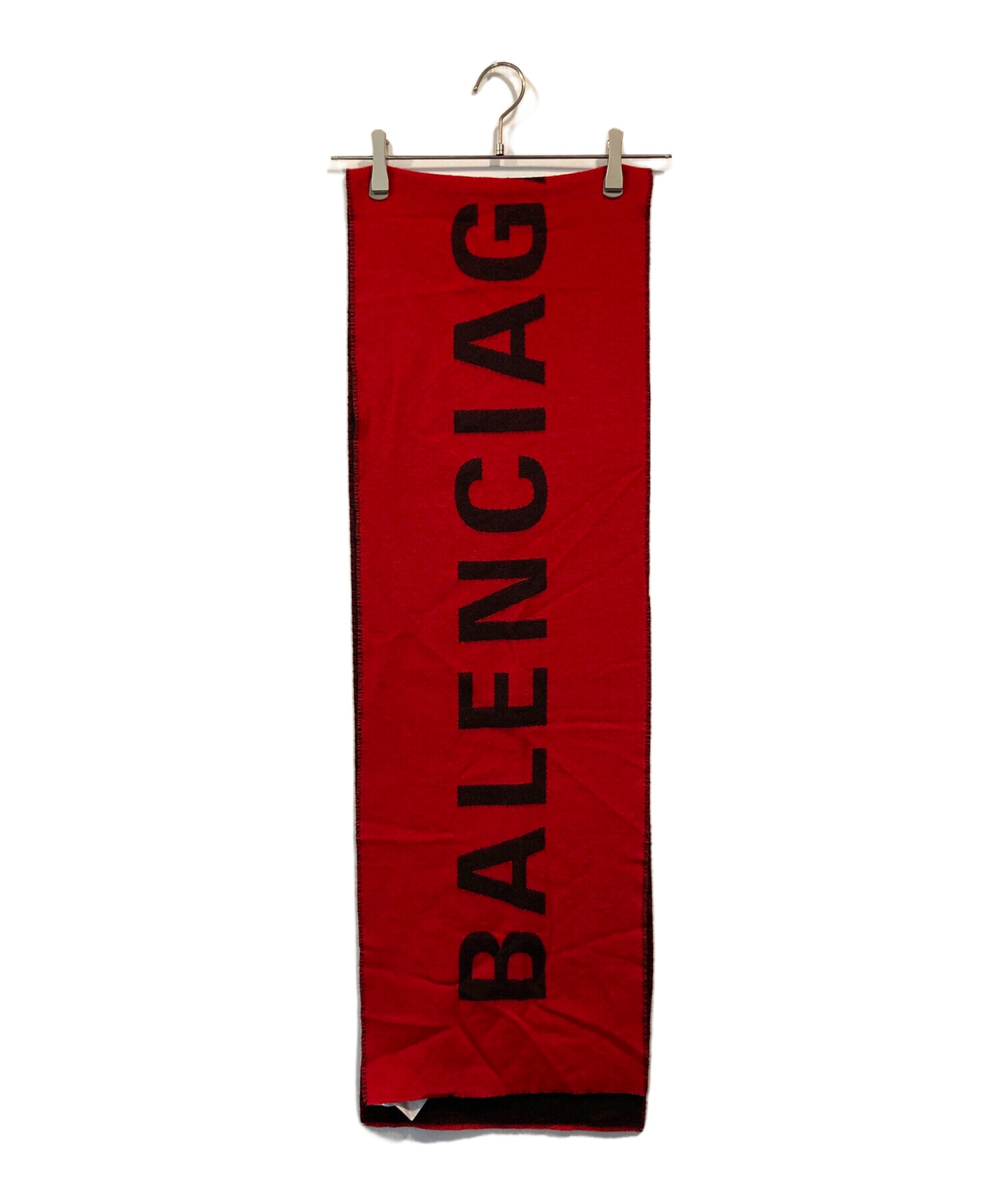 中古・古着通販】BALENCIAGA (バレンシアガ) ロゴマフラー 中古・古着通販】BALENCIAGA (バレンシアガ) ロゴマフラー