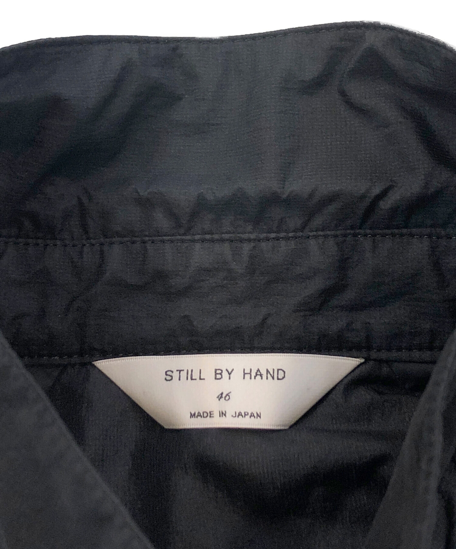 中古・古着通販】STILL BY HAND (スティルバイハンド) マイクロリップ 