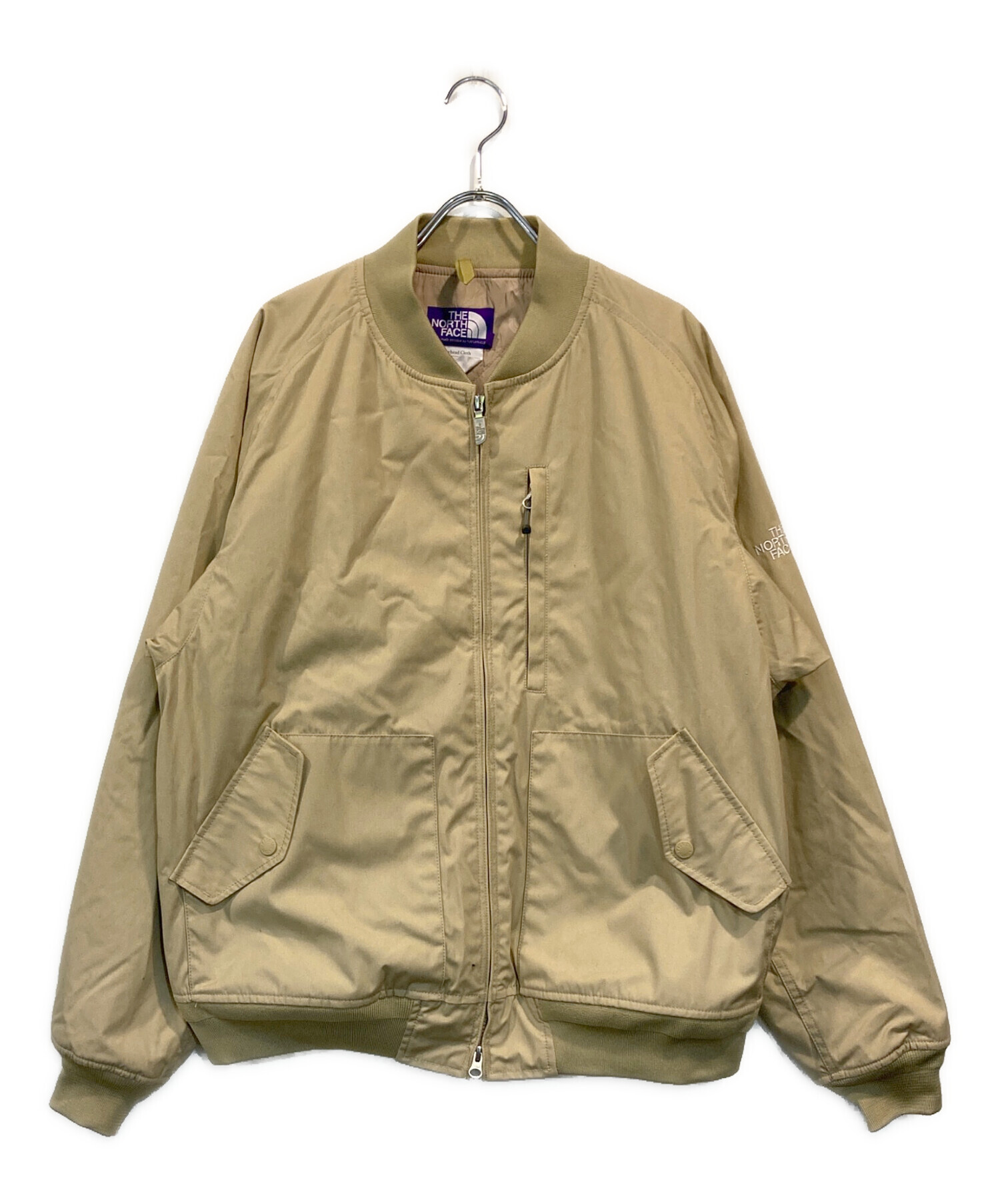 THE NORTH FACE パープルレーベル　ベージュジャケット 中古・古着通販】THE NORTHFACE PURPLELABEL (ザ・ノースフェイス