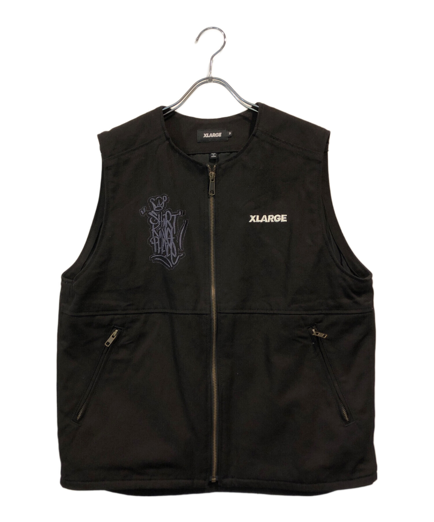 中古・古着通販】X-LARGE (エクストララージ) SHIRT KING PHADE 