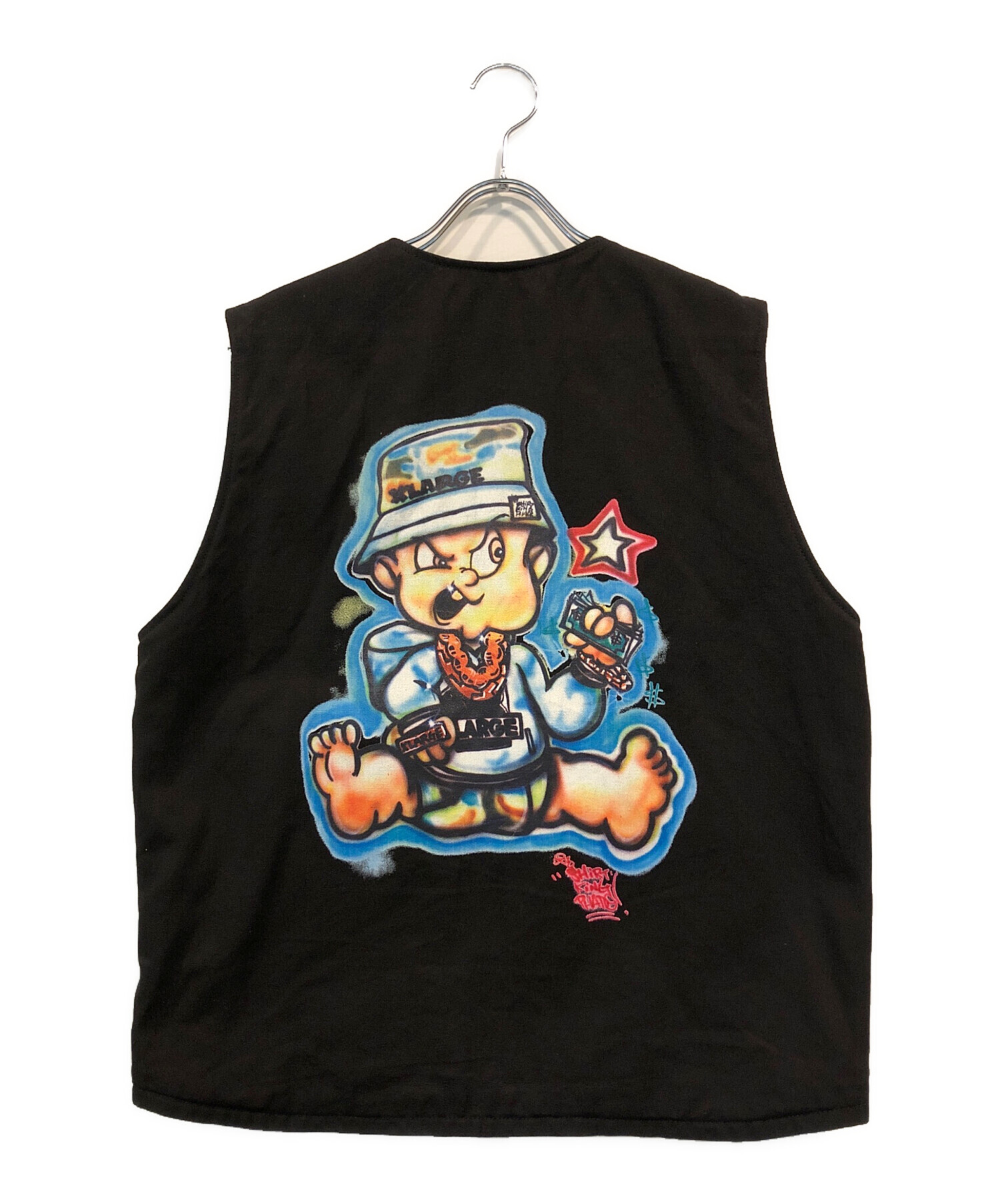 中古・古着通販】X-LARGE (エクストララージ) SHIRT KING PHADE 