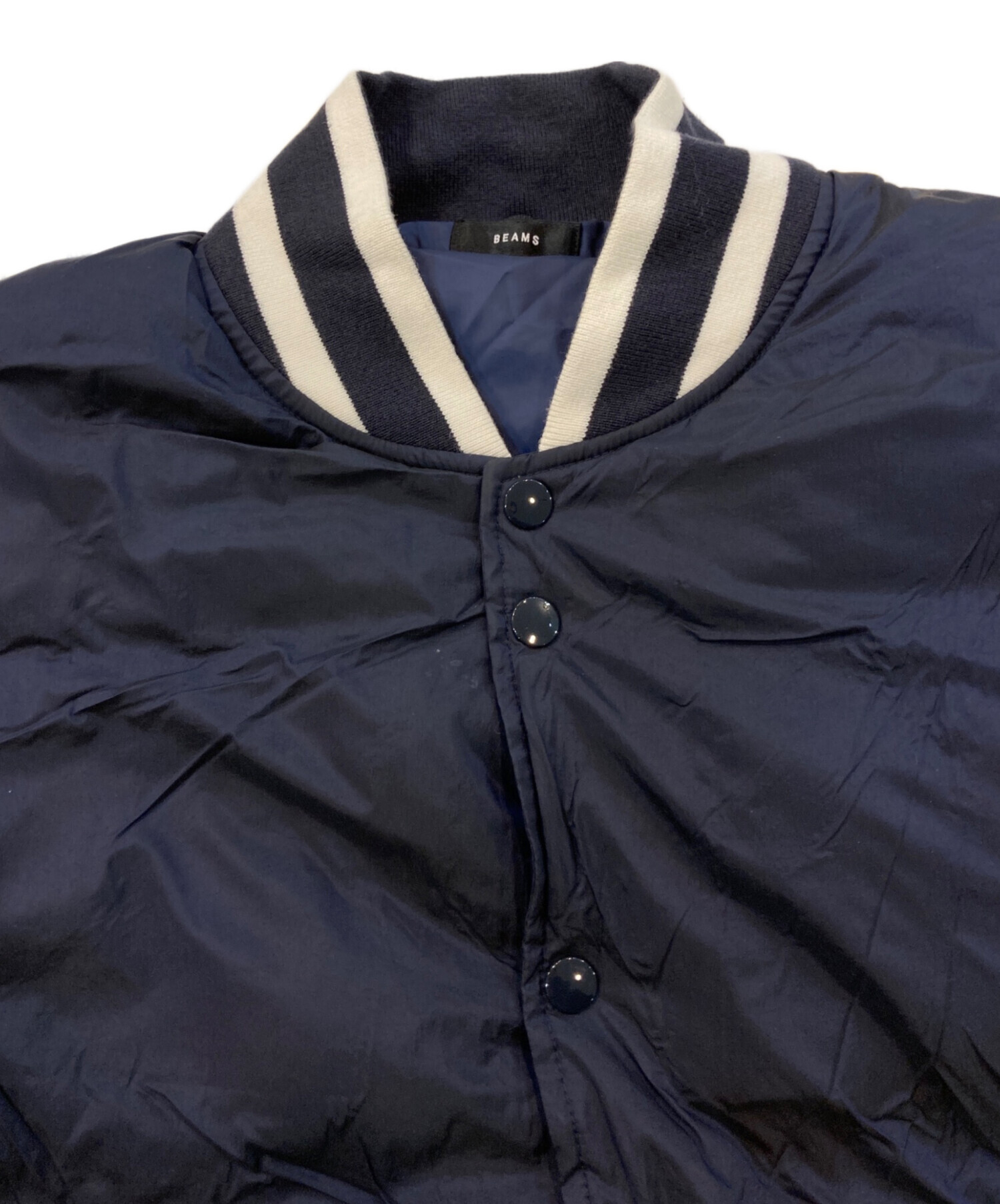 中古・古着通販】BEAMS (ビームス) ダウンバーシティジャケット 