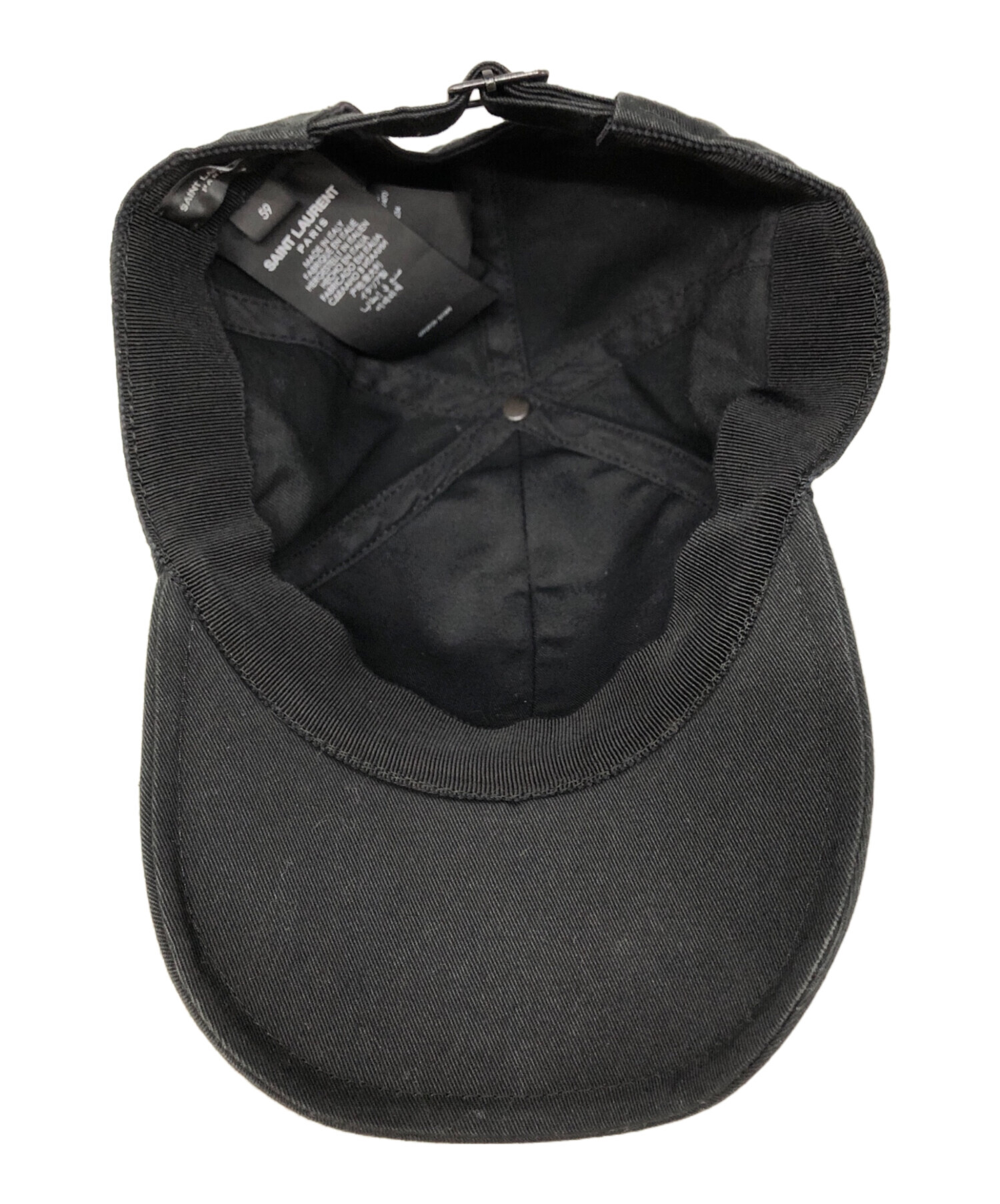 Saint Laurent Parisサンローランパリ SLベースボールキャップ