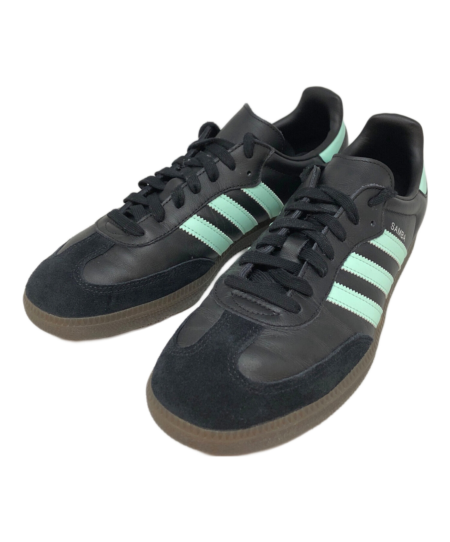 中古・古着通販】adidas (アディダス) Samba OG Clear Mint ブラック 