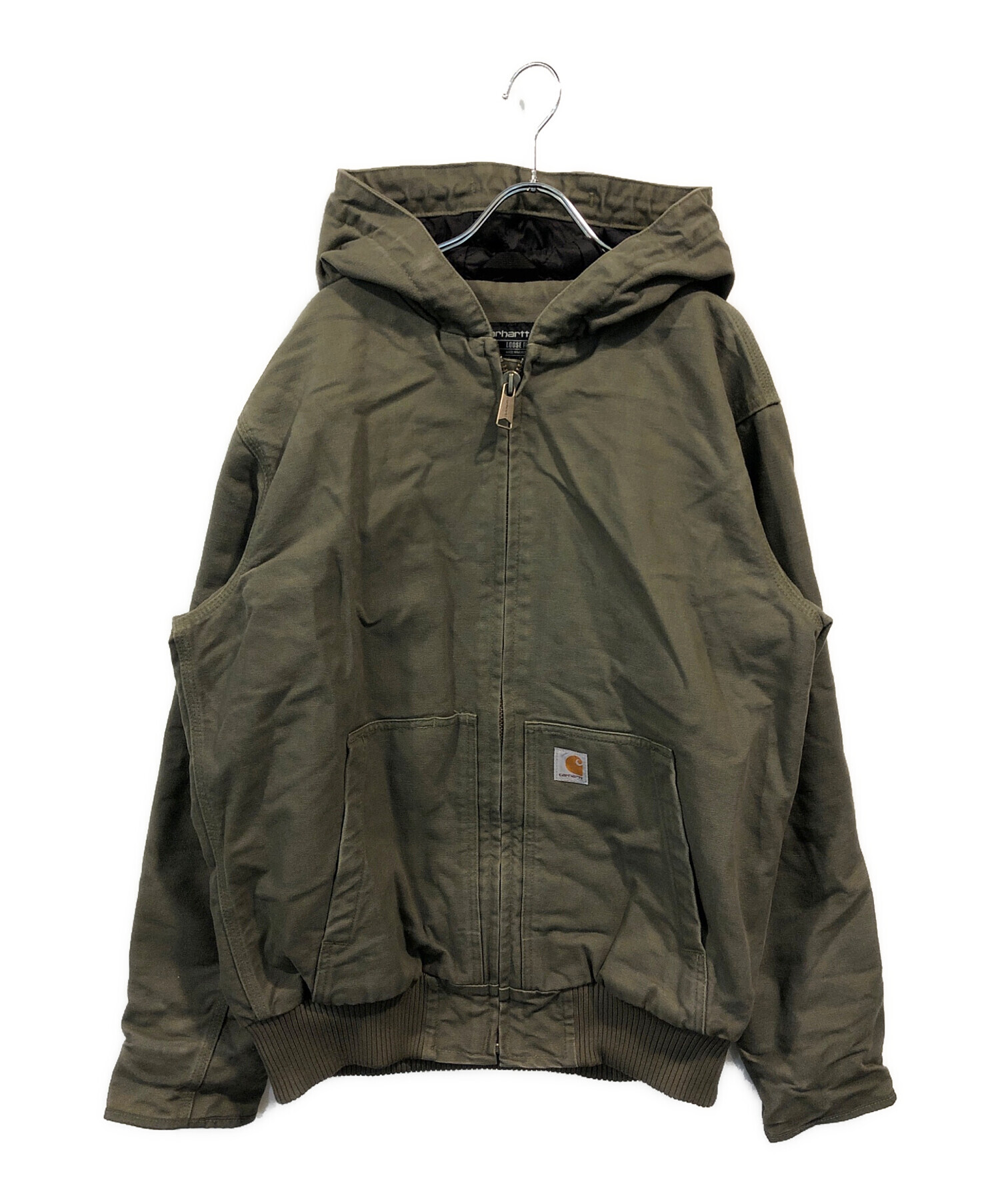 中古・古着通販】CarHartt (カーハート) ダックアクティブジャケット