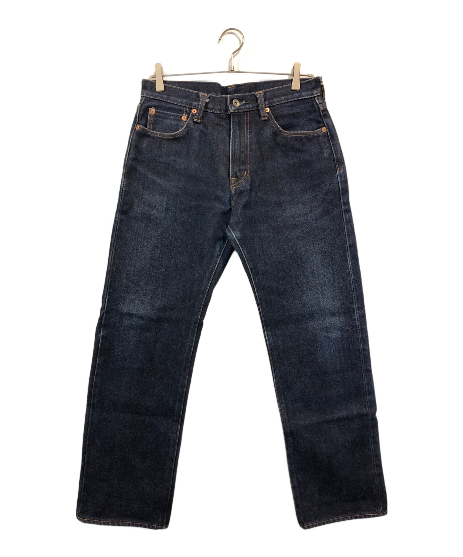 IRON HEART 21oz ストレートデニムW34丈カット股下約82㌢