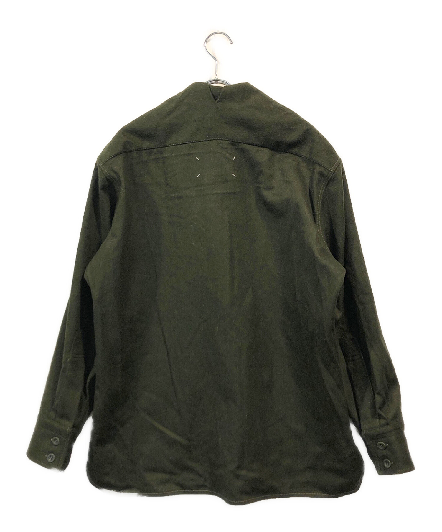 中古・古着通販Maison Margiela (メゾンマルジェラ) ウールオーバー 