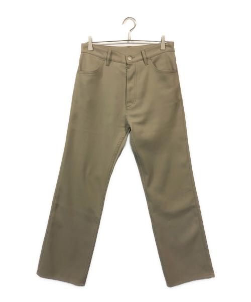 美品　メゾンマルジェラ　19SS チノパン　カーキ 中古・古着通販】Maison Margiela (メゾンマルジェラ) ストレッチ