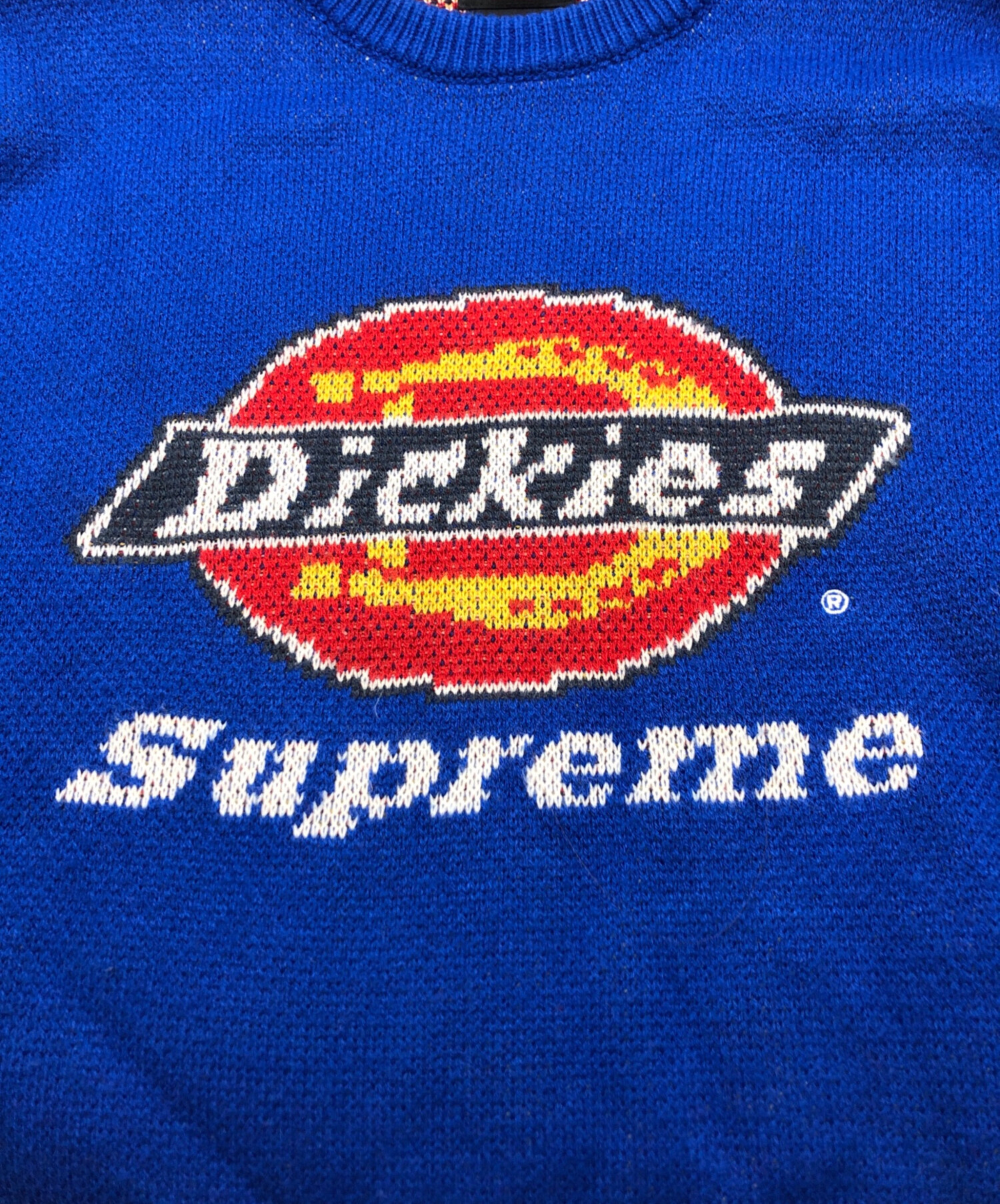 シュプリーム x ディッキーズ★ダブルロゴセーター★Dickies シュプリーム x ディッキーズ☆ダブルロゴセーター☆Dickies