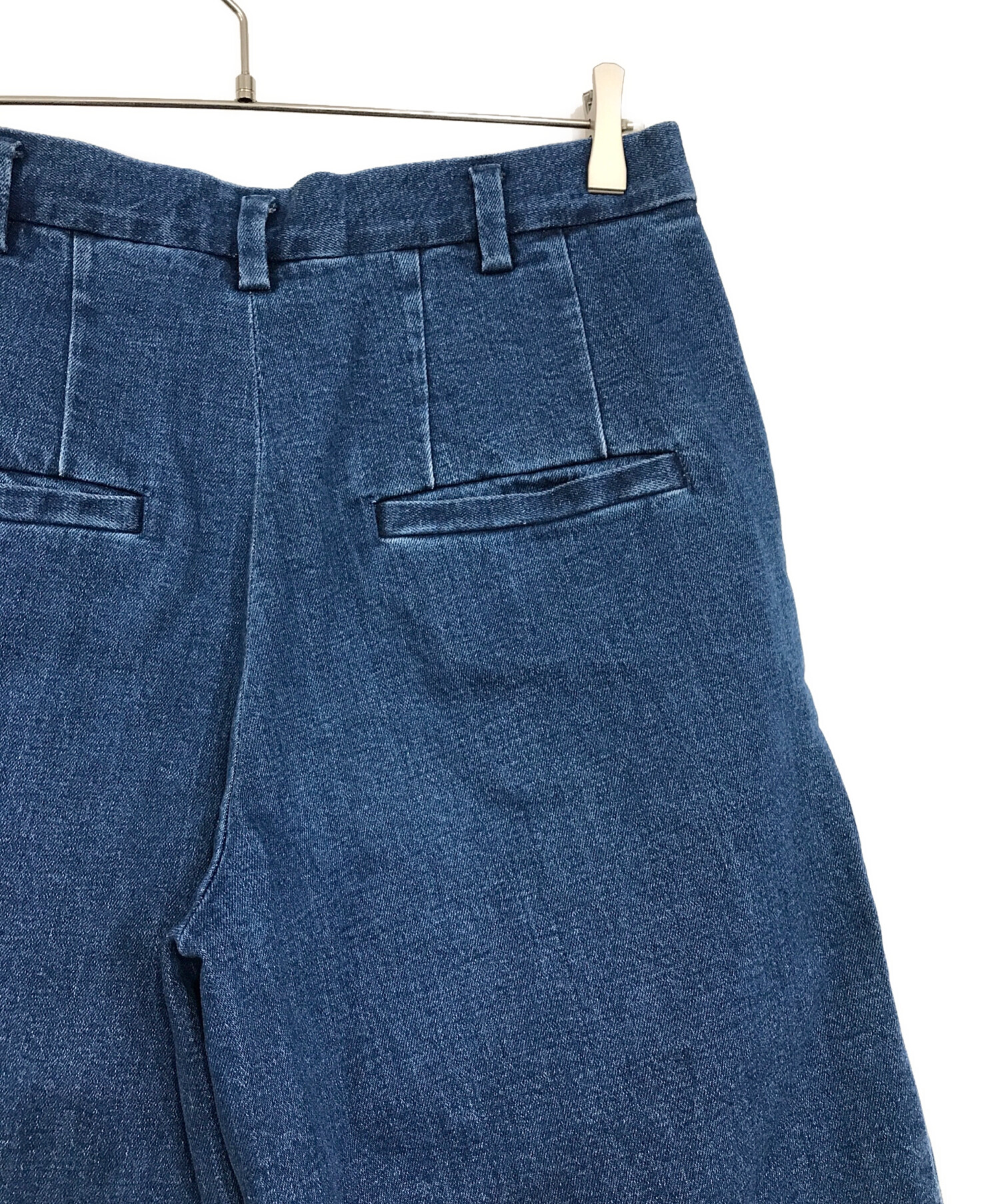 中古・古着通販】order (オーダー) loose slacks denim インディゴ 