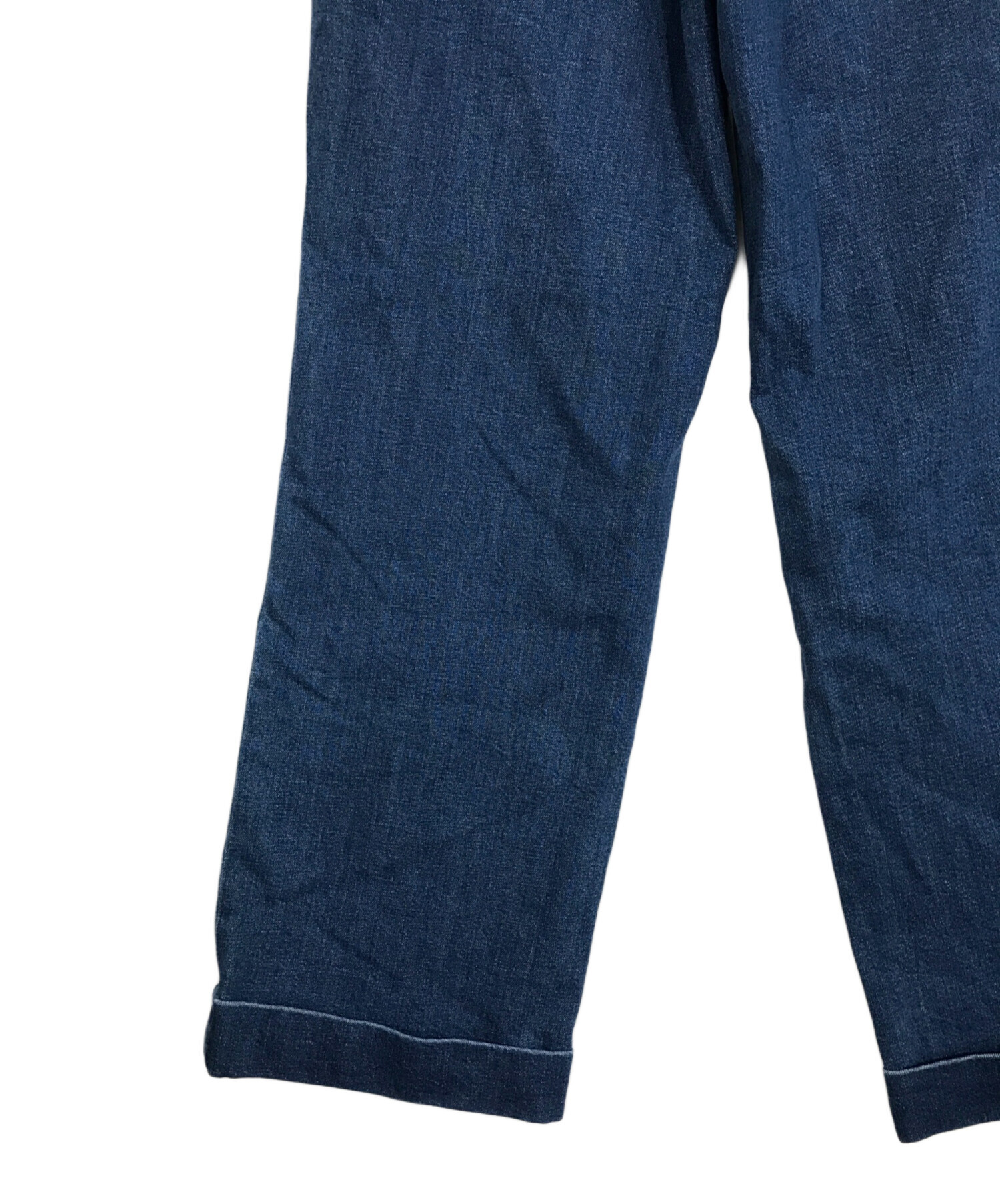 中古・古着通販】order (オーダー) loose slacks denim インディゴ 