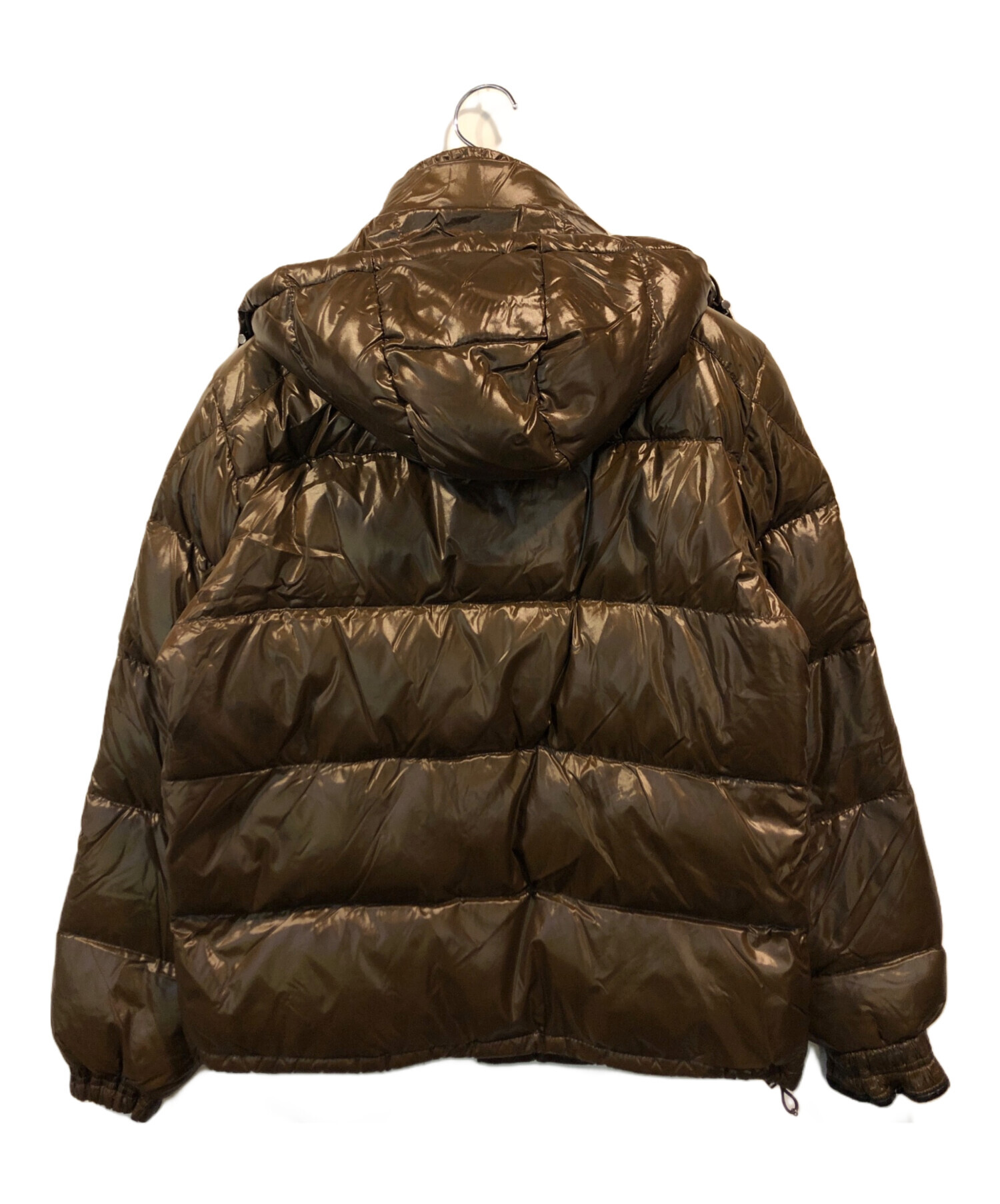 中古・古着通販】MONCLER (モンクレール) K2ダウンジャケット ブラウン