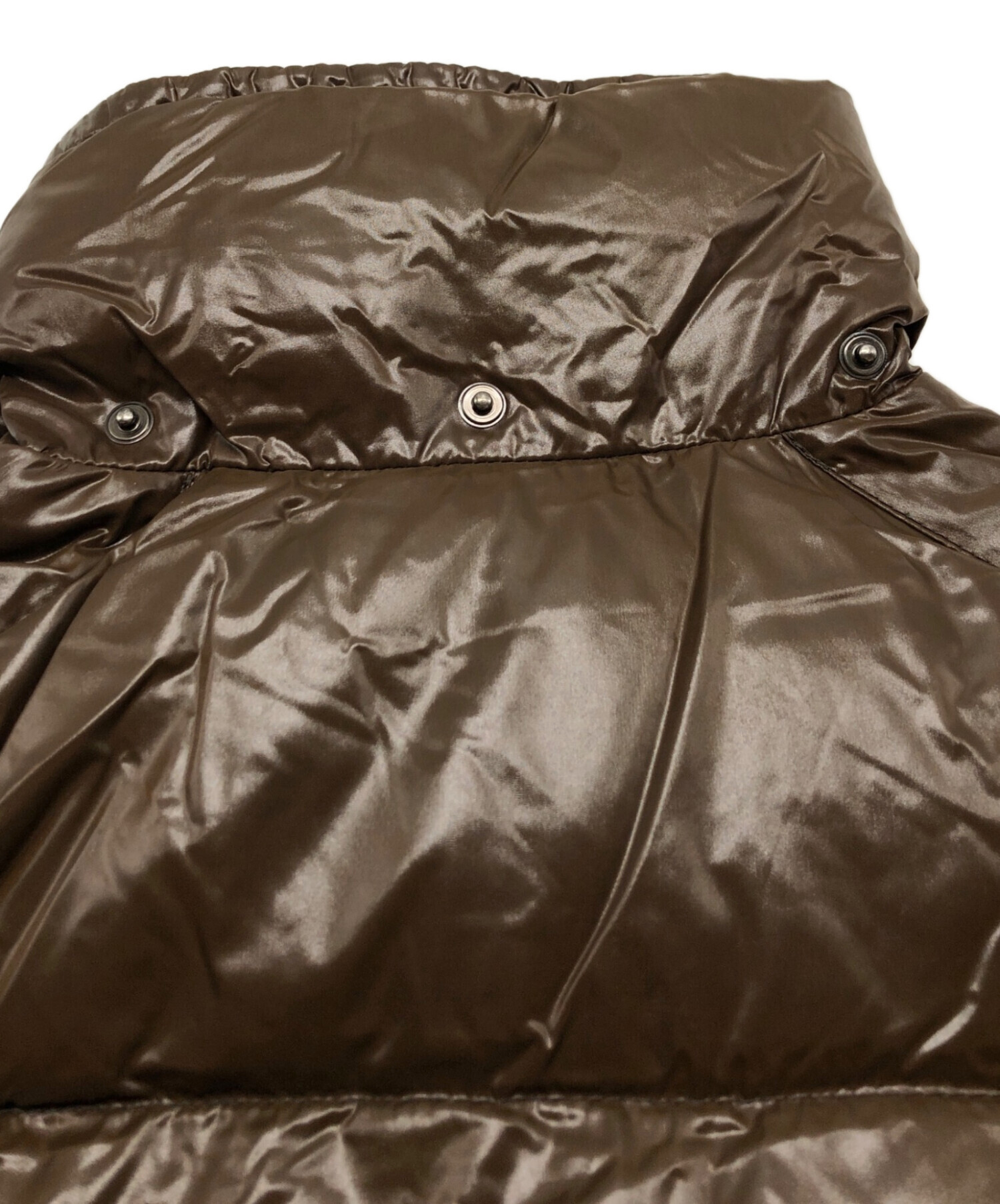 中古・古着通販】MONCLER (モンクレール) K2ダウンジャケット ブラウン