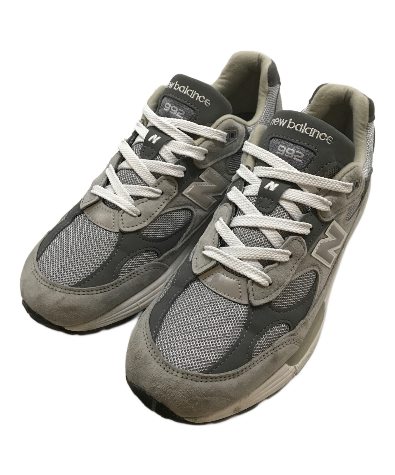 中古・古着通販】NEW BALANCE (ニューバランス) M992GR GRAY グレー  