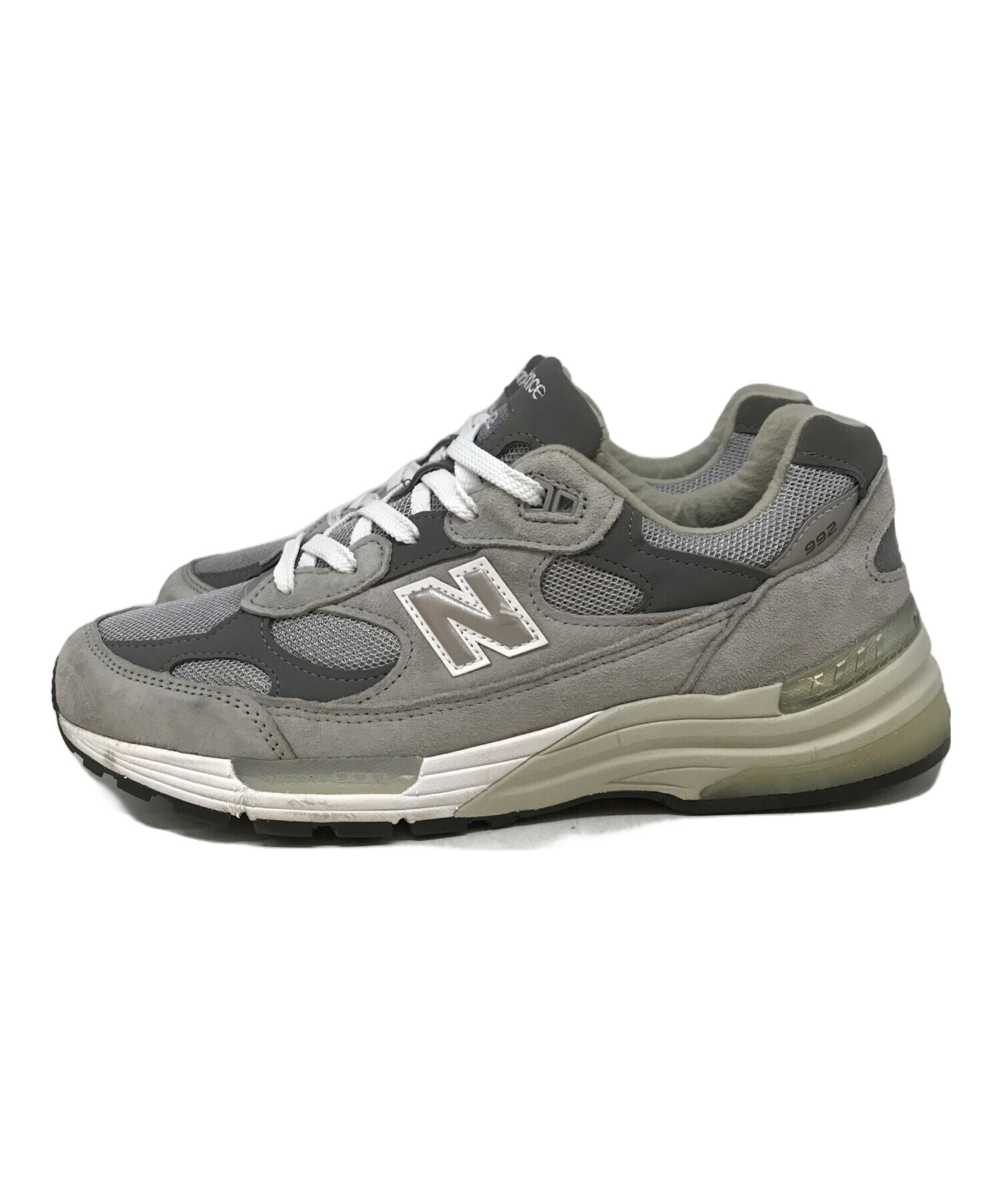 中古・古着通販】NEW BALANCE (ニューバランス) M992GR GRAY グレー  