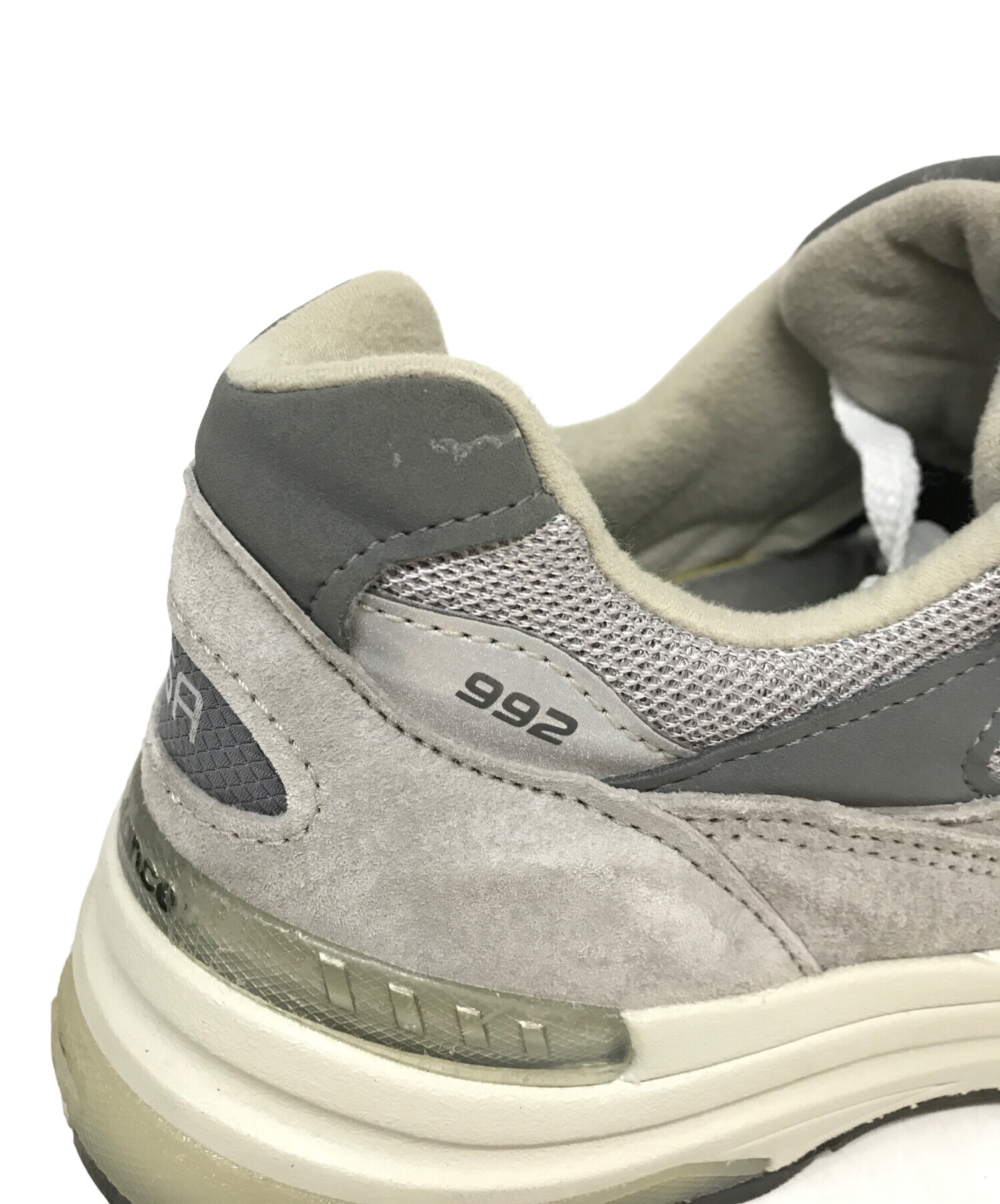 中古・古着通販】NEW BALANCE (ニューバランス) M992GR GRAY グレー  