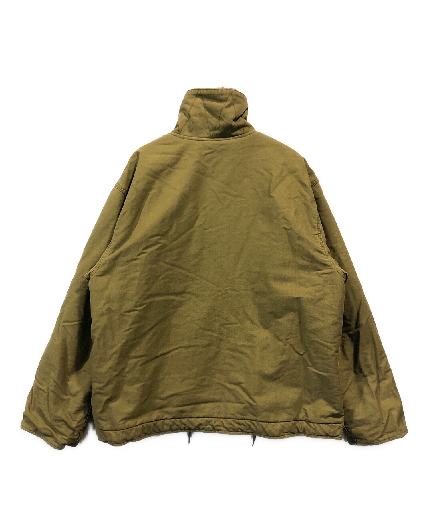 中古・古着通販】WAIPER (ワイパー) N-1デッキジャケット オリーブ
