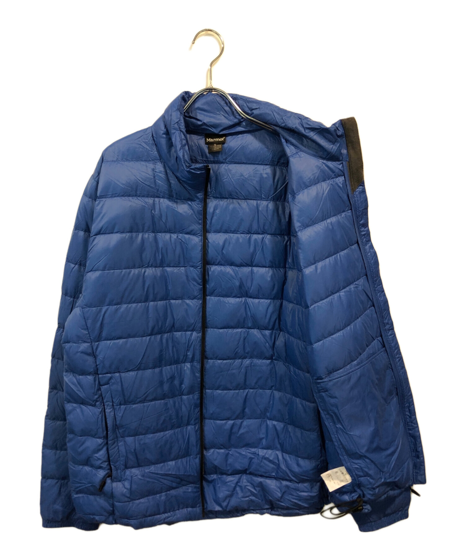 中古・古着通販】Marmot (マーモット) ダウンジャケット ブルー サイズ