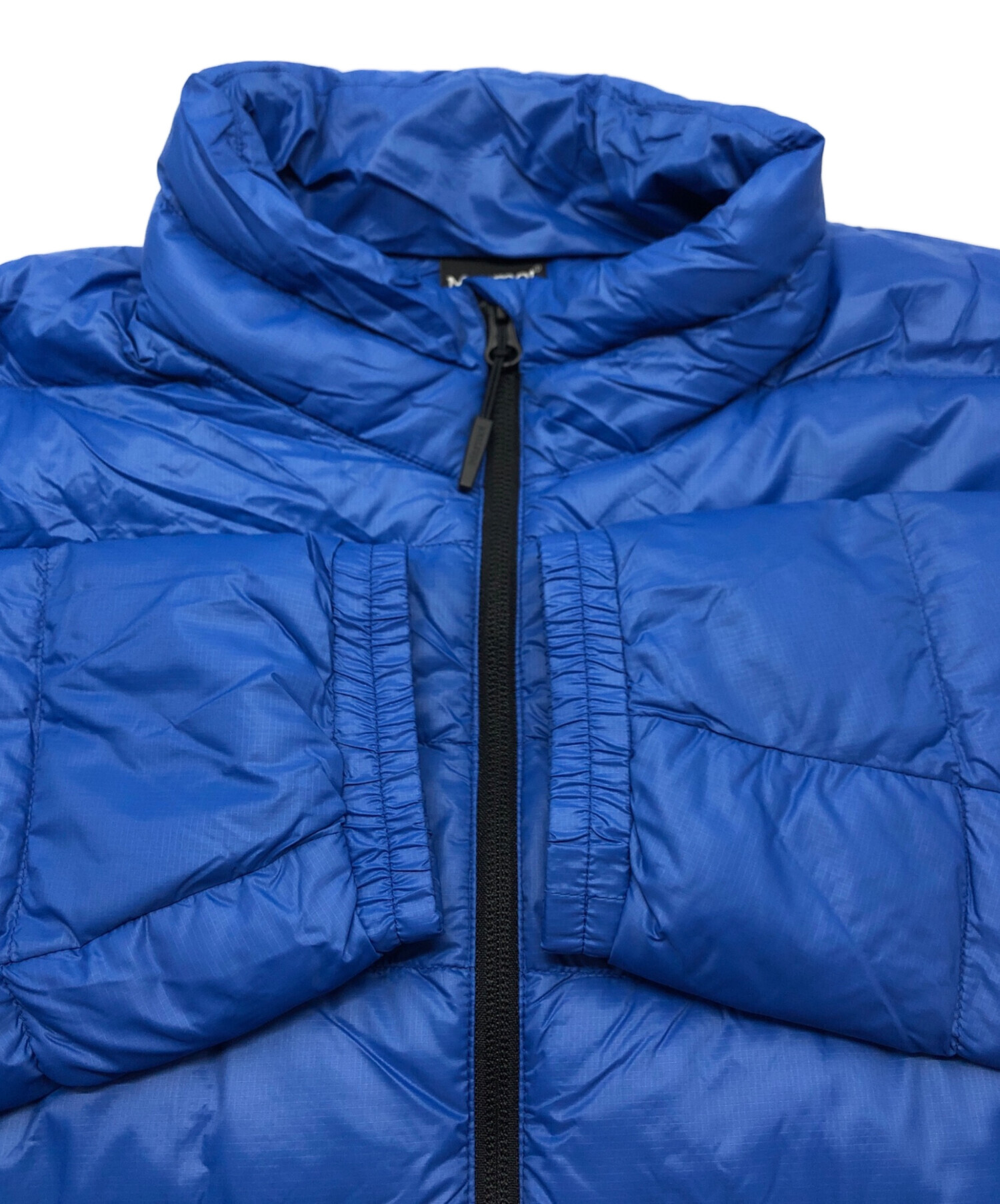 Y*様 Marmot　ダウンジャケット　XL　ブルー　無地　古着 中古・古着通販】Marmot (マーモット) ダウンジャケット ブルー サイズ