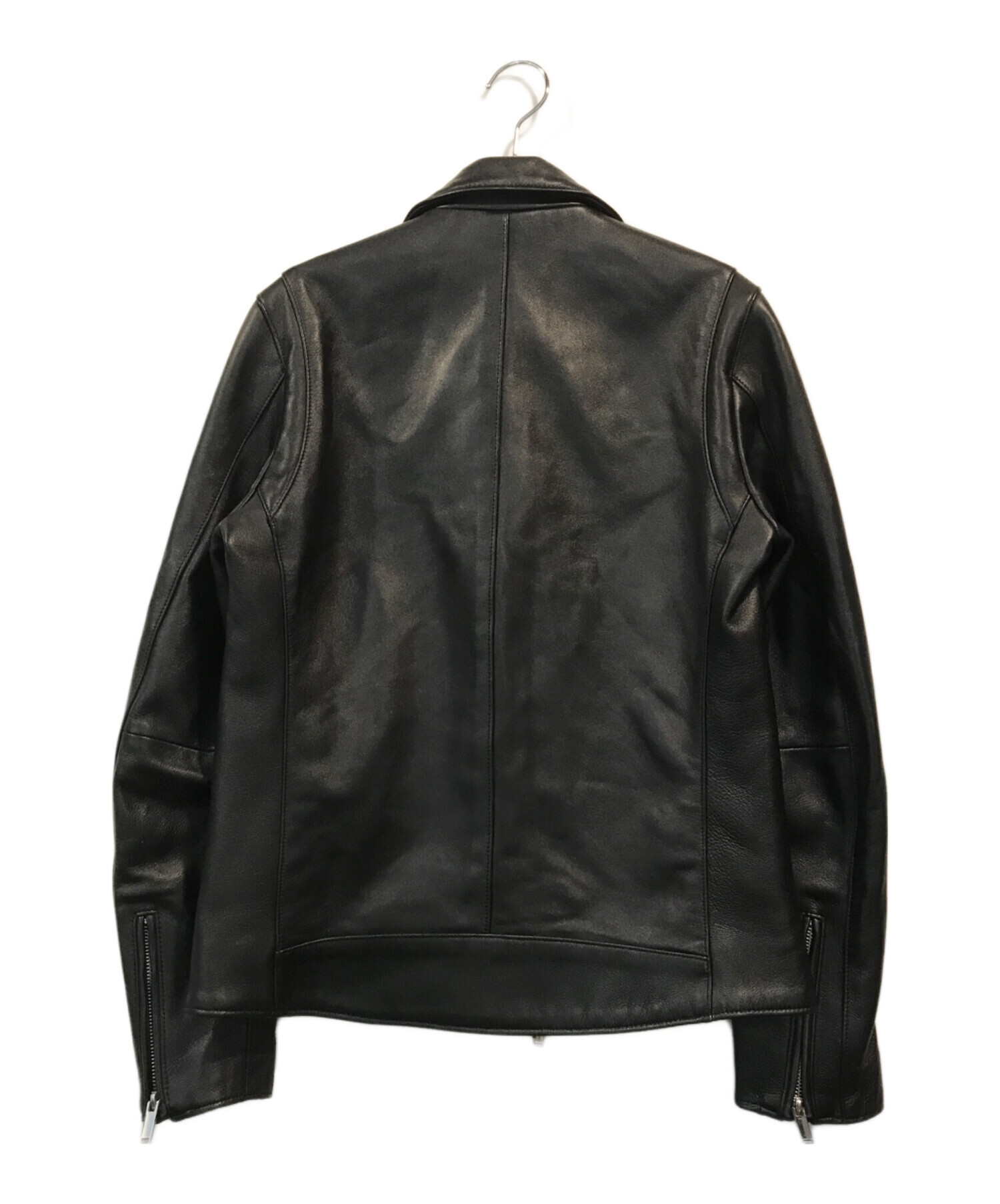 中古・古着通販】CITY (シティ) レザージャケット ブラック サイズ:2 