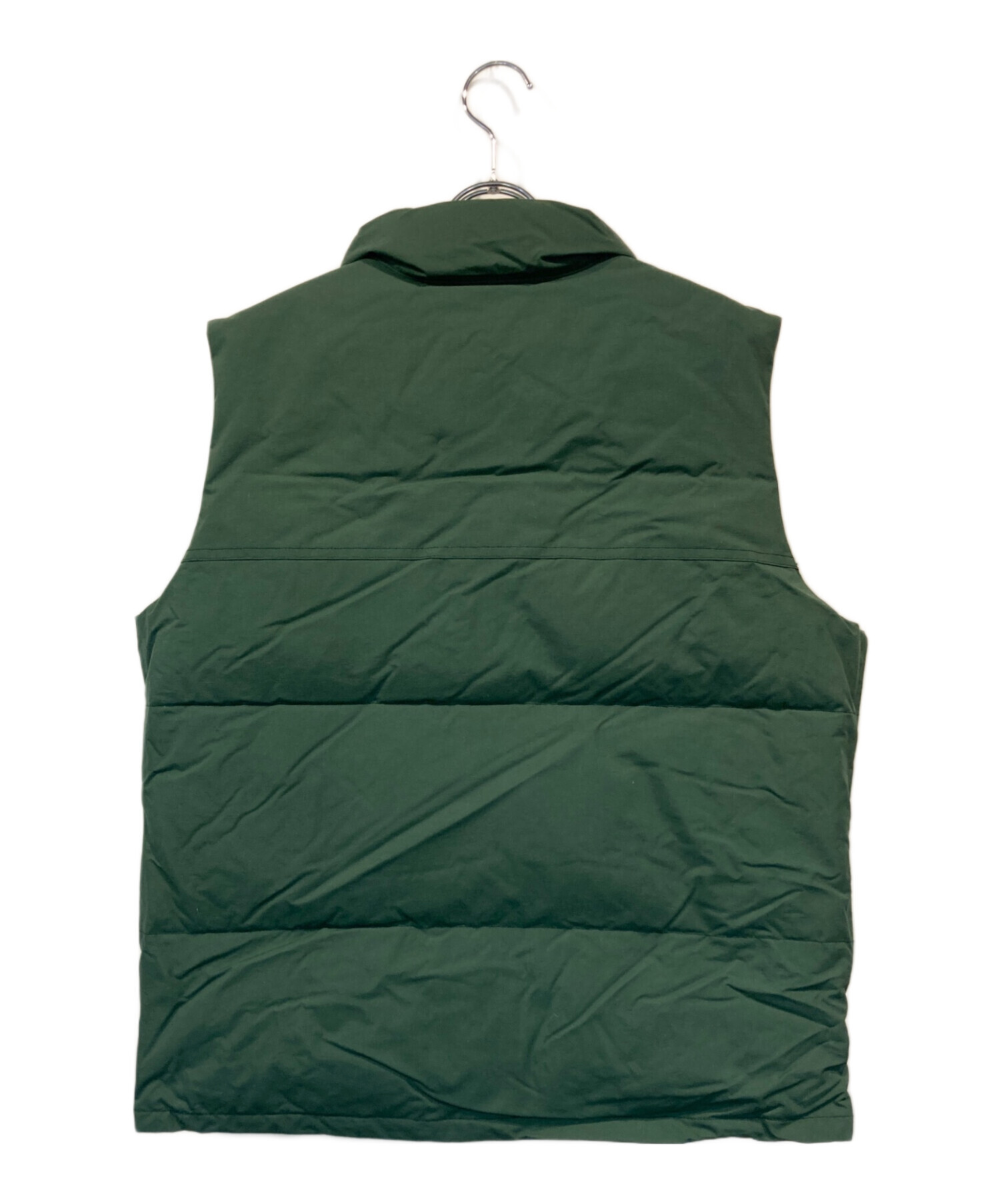 中古・古着通販】PHERROW'S (フェローズ) ダウンベスト グリーン