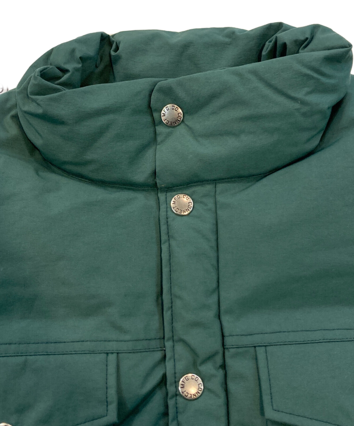 中古・古着通販】PHERROW'S (フェローズ) ダウンベスト グリーン