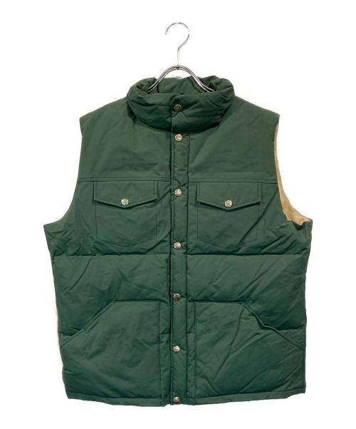 中古・古着通販】PHERROW'S (フェローズ) ダウンベスト グリーン