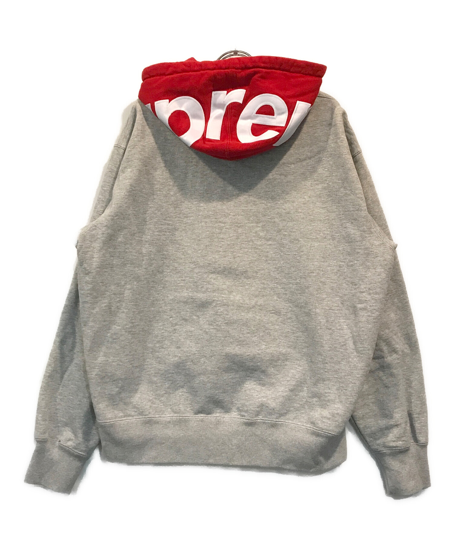 supreme contrast hooded sweatshirt パーカー（Contrast Embroidered  