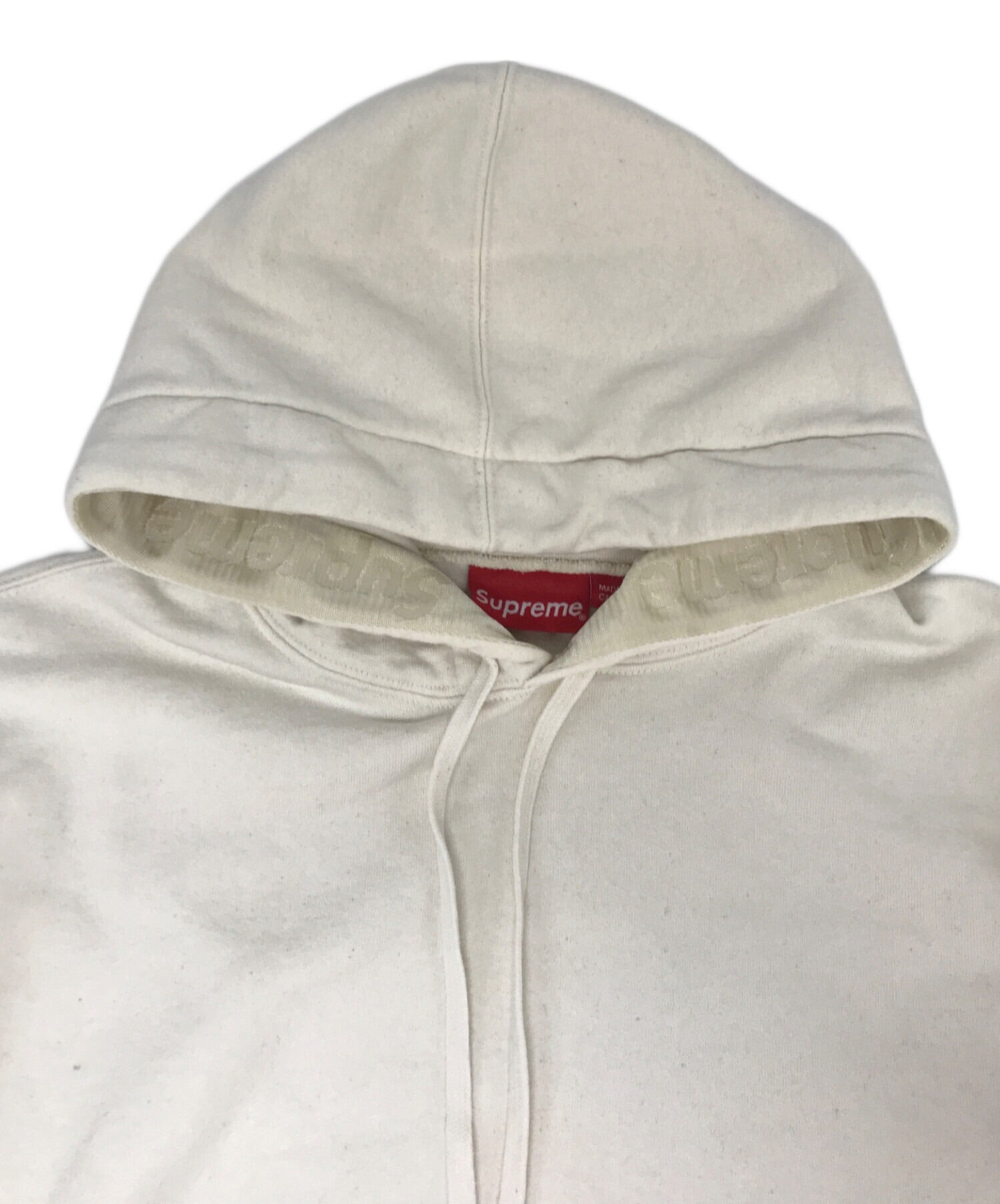 中古・古着通販】SUPREME (シュプリーム) TONAL WEBBING HOODED 
