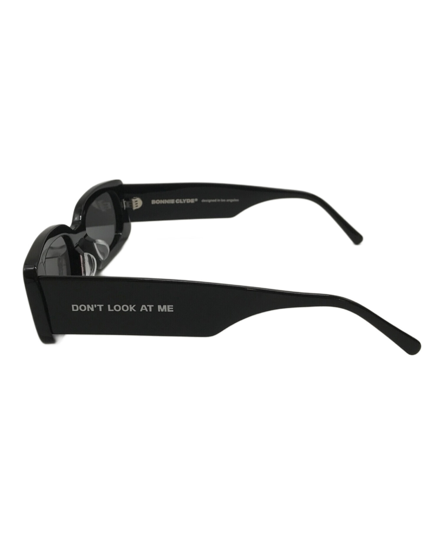 新品タグ付 BONNIE CLYDE DOUBLE SLAP サングラス 黒 BONNIE CLYDE（ボニークライド） サングラス 「BONNIE CLYDE / ボニー