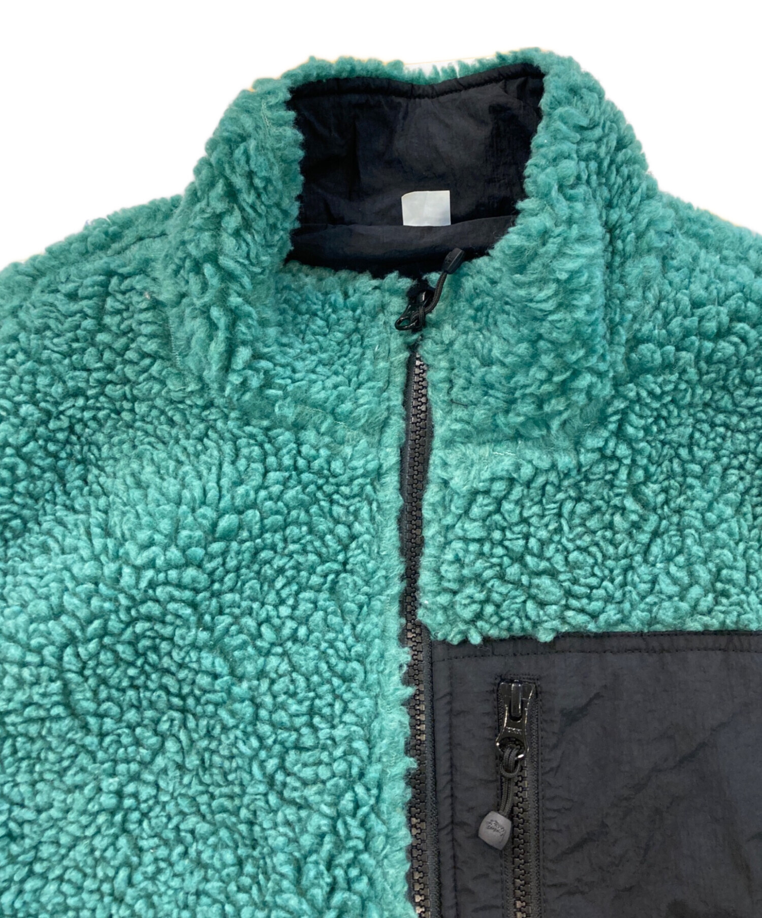 中古・古着通販】stussy (ステューシー) SHERPA REVERSIBLE VEST