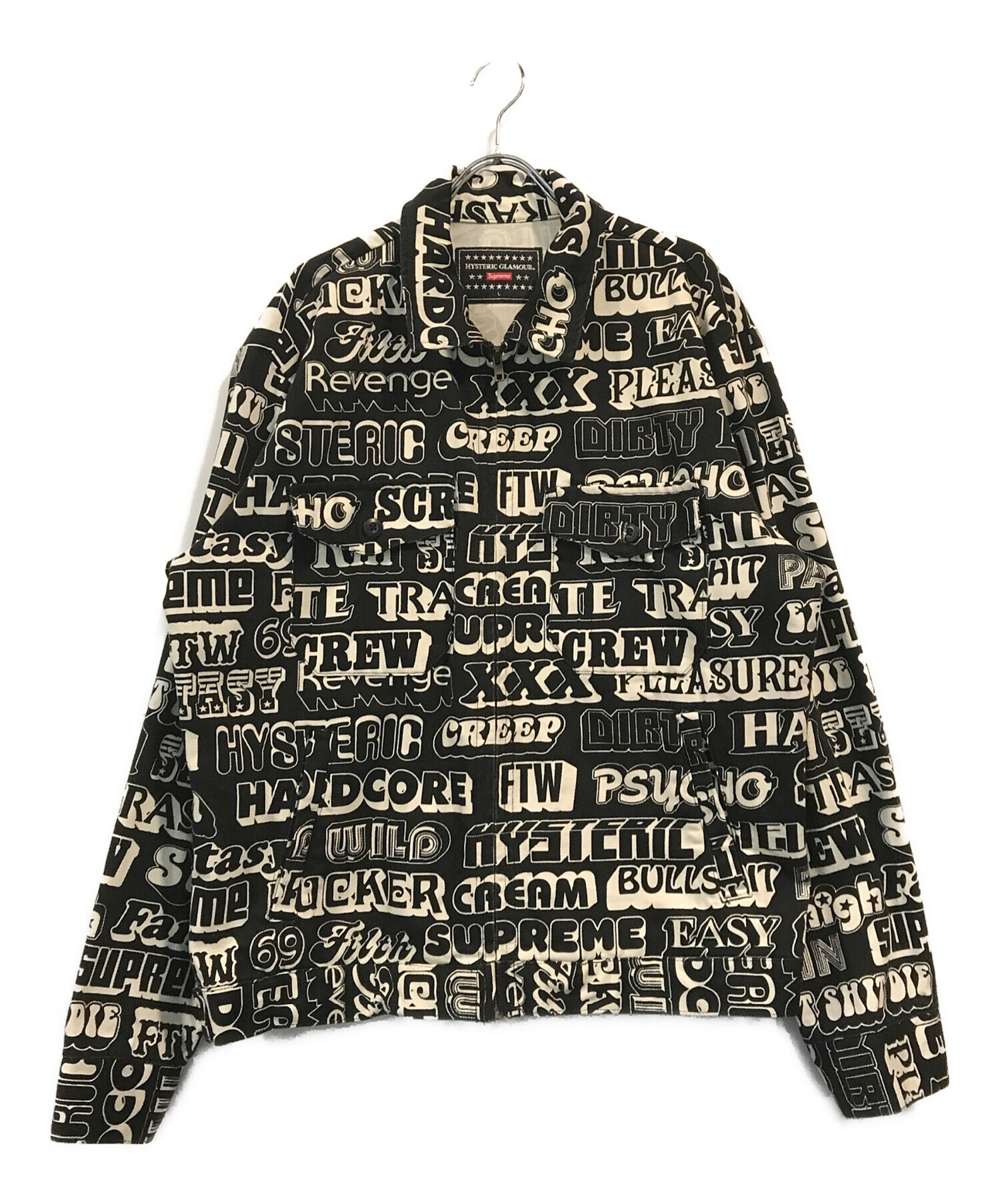 中古・古着通販】SUPREME (シュプリーム) Hysteric Glamour  