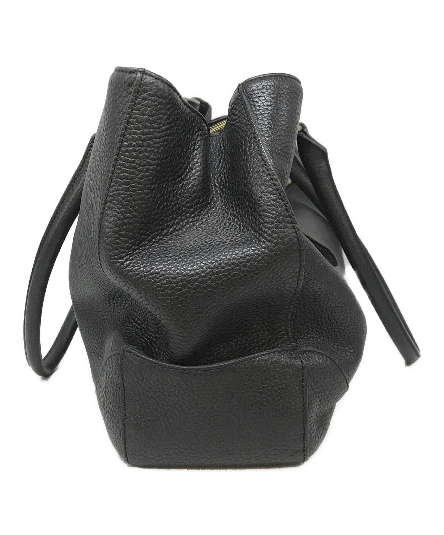 中古・古着通販】PELLE MORBIDA (ペッレモルビダ) レザートートバッグ 