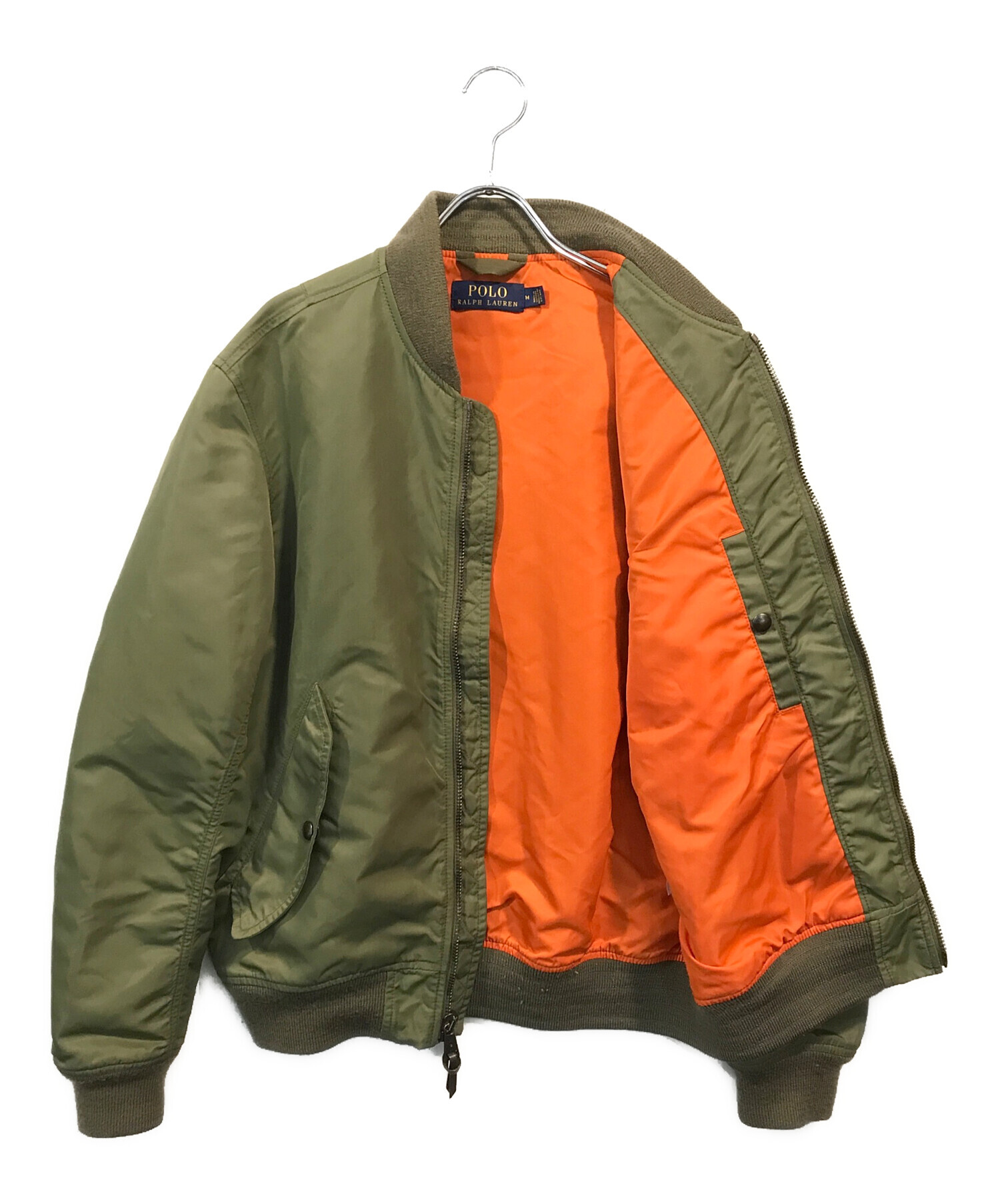中古・古着通販】POLO RALPH LAUREN (ポロ・ラルフローレン) MA-1 