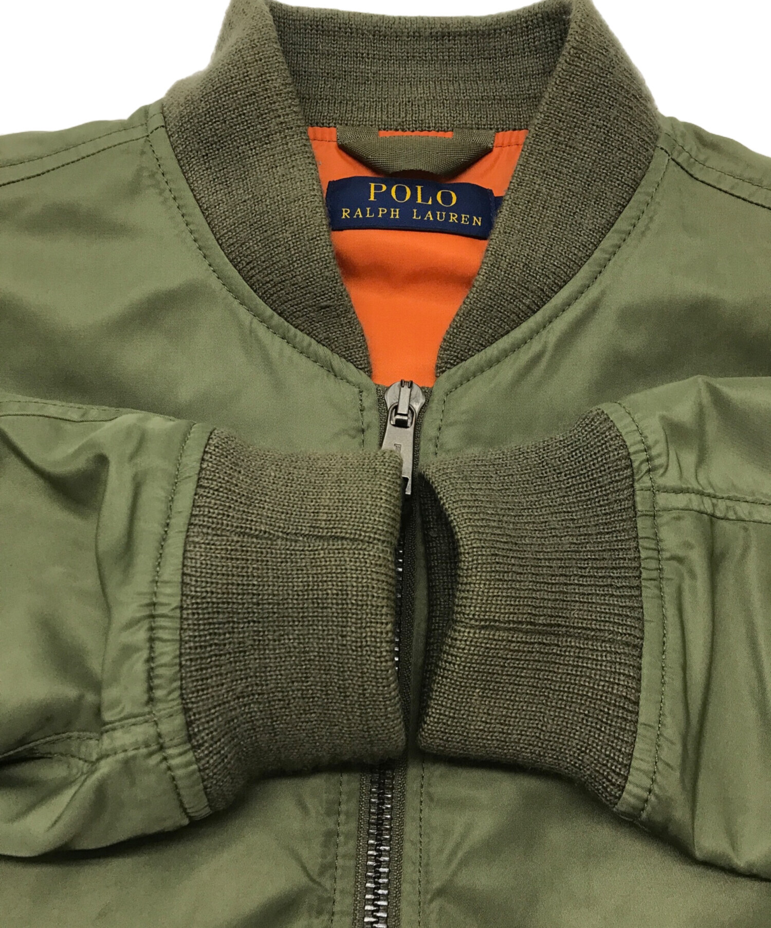 中古・古着通販】POLO RALPH LAUREN (ポロ・ラルフローレン) MA-1 