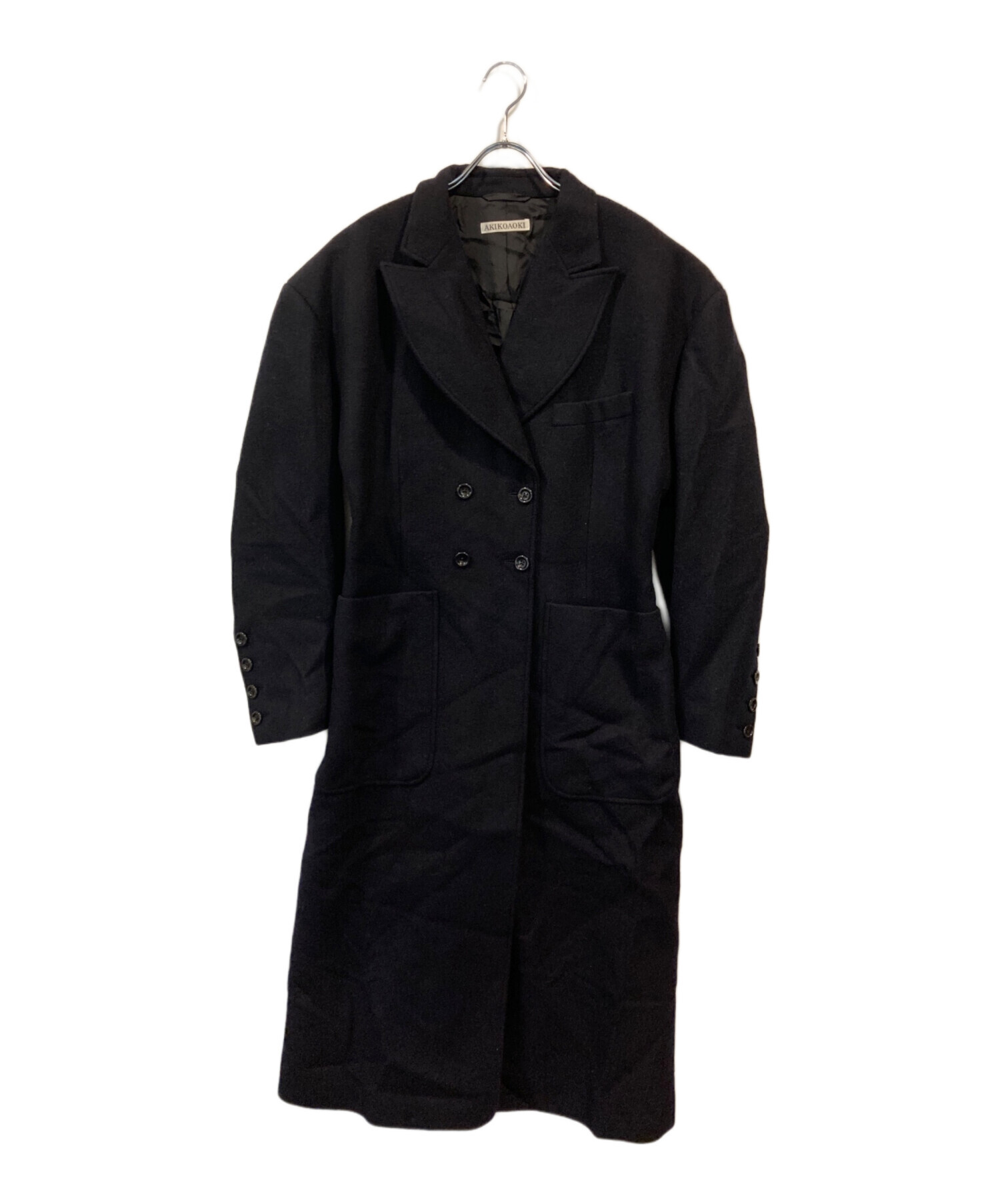 【値下げ】aiko着用◎マザーコート 中古・古着通販】AKIKO AOKI (アキコ アオキ) shoulder long coat